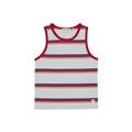 Top Pearl Blue Stripe Jersey