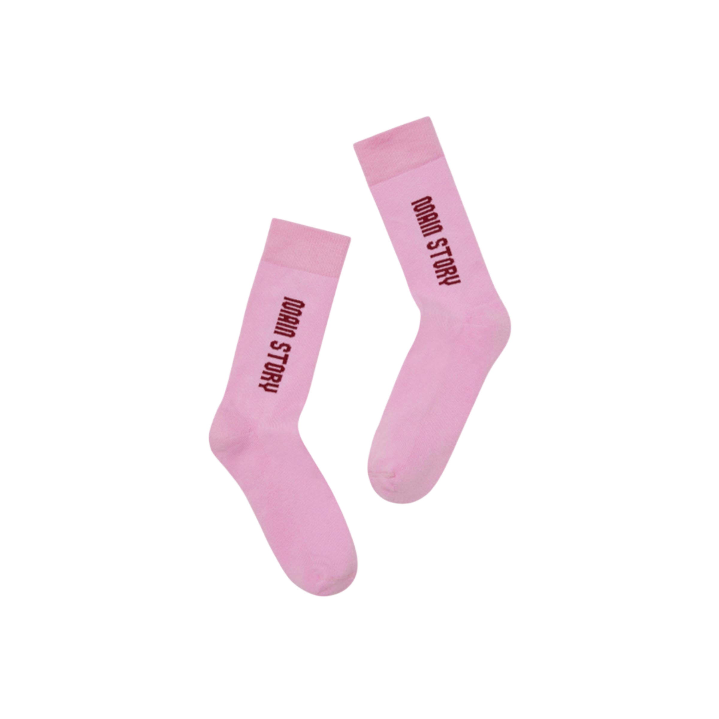 Pink Knit socks