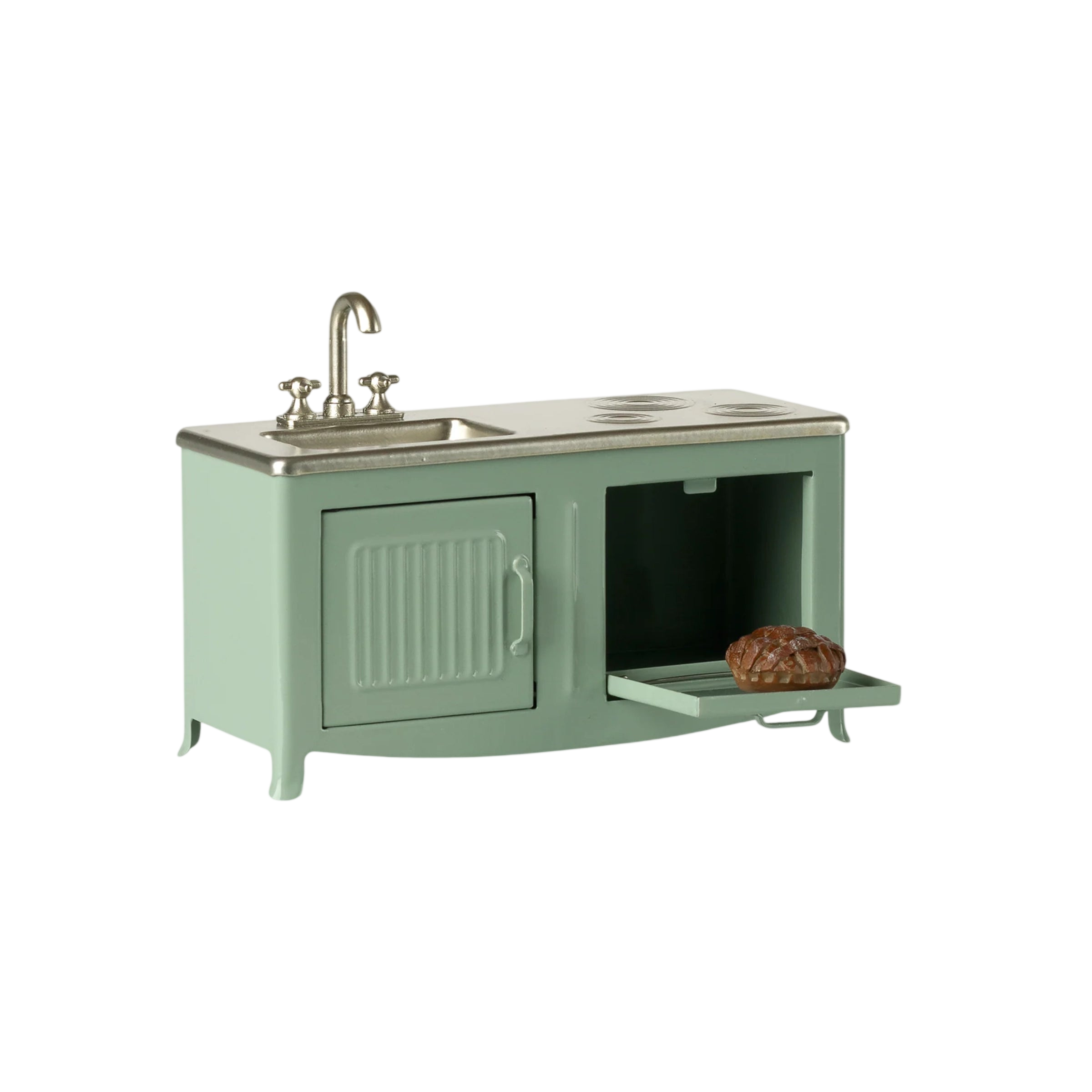 Maileg kitchen mouse mint