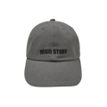 Cap Grey Twill