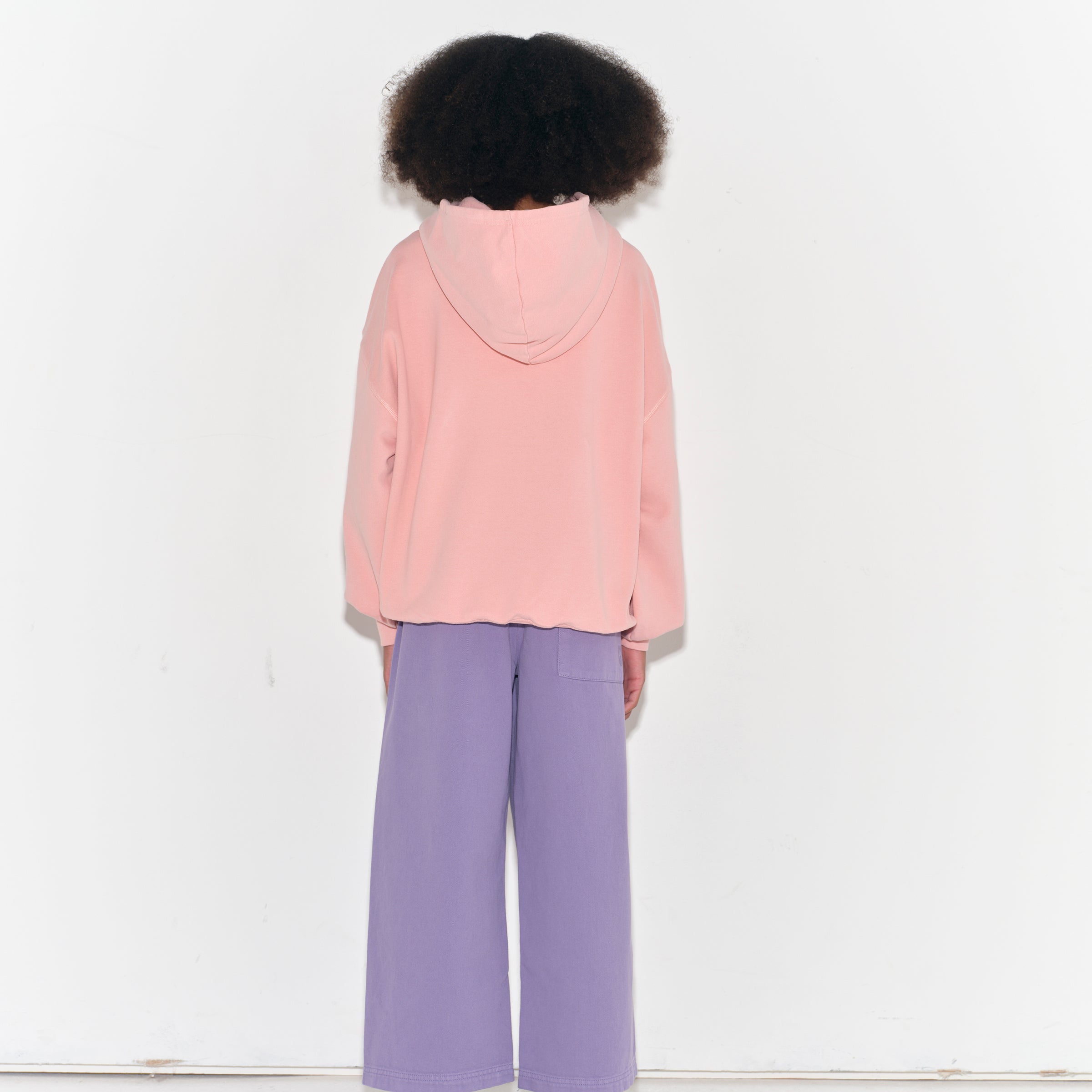 Hoodie Blossom Fleece