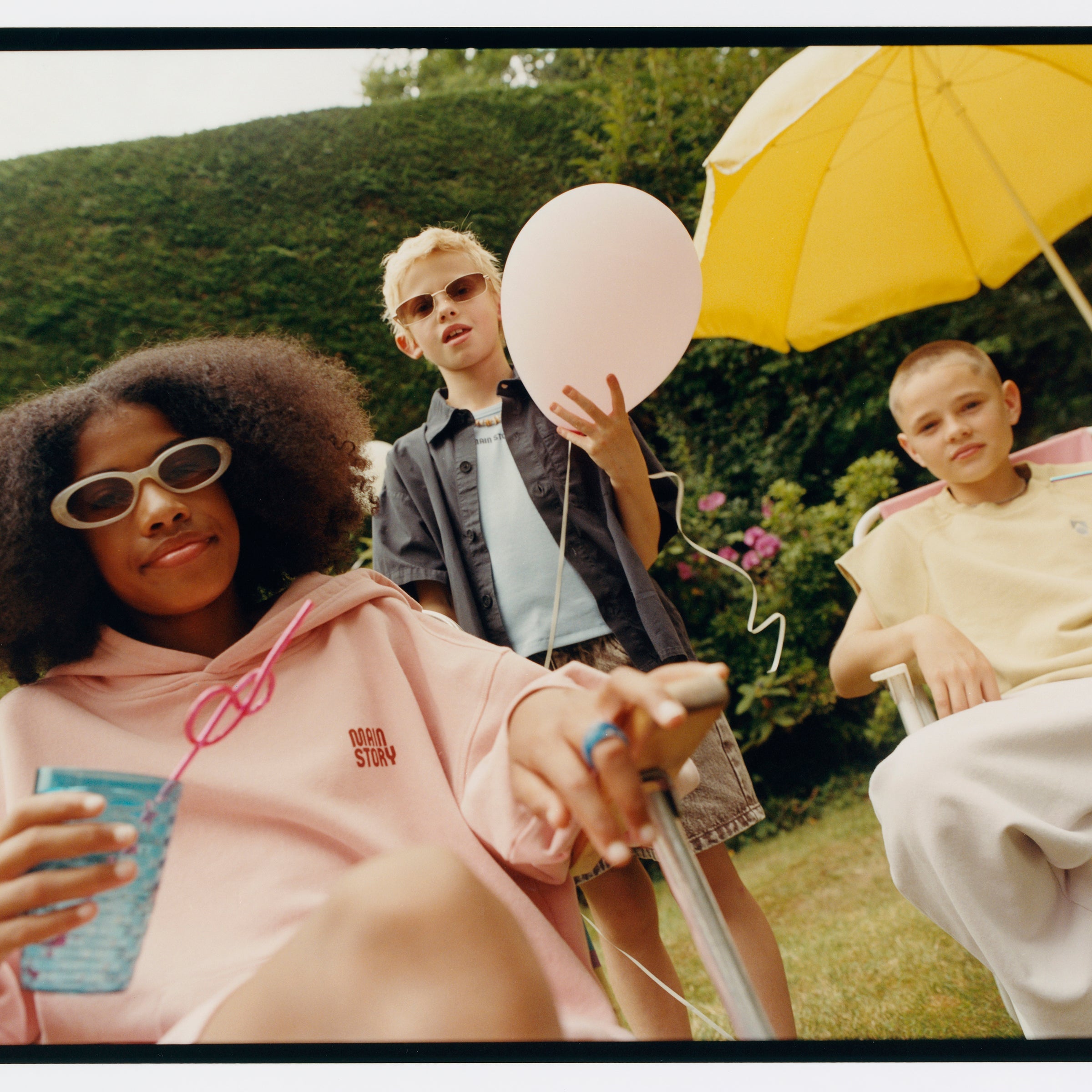 Hoodie Blossom Fleece