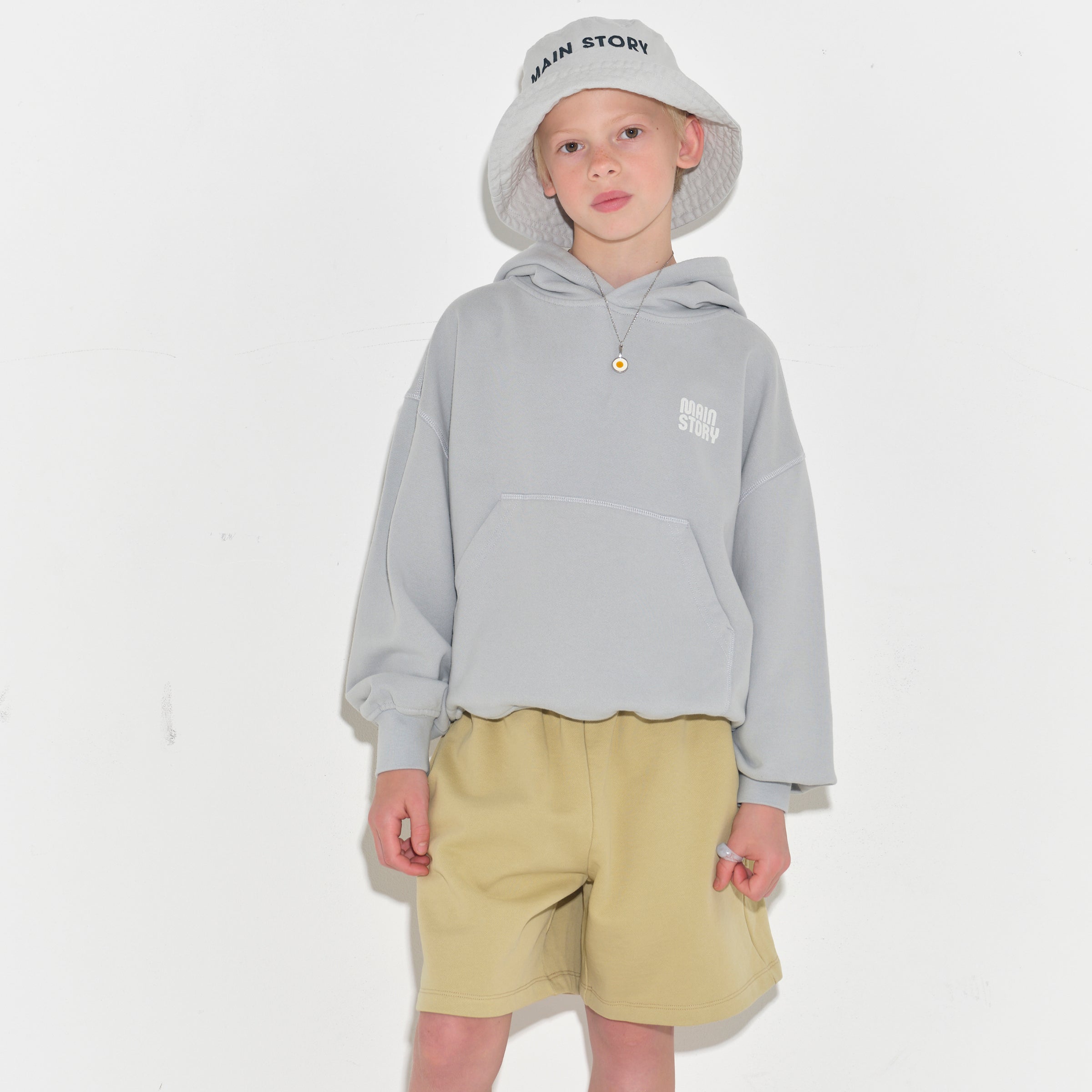 Hoodie Storm Gray Fleece