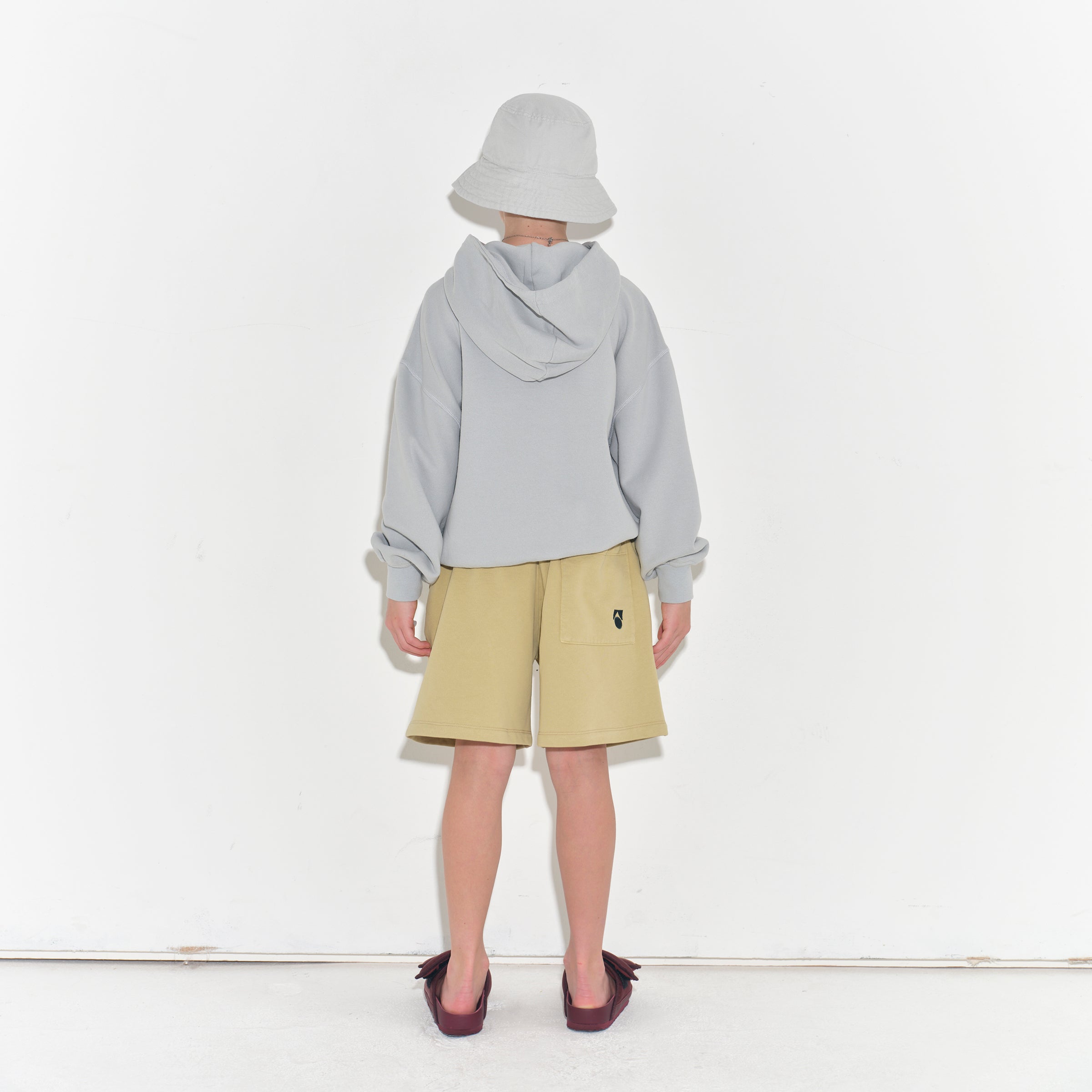 Hoodie Storm Gray Fleece