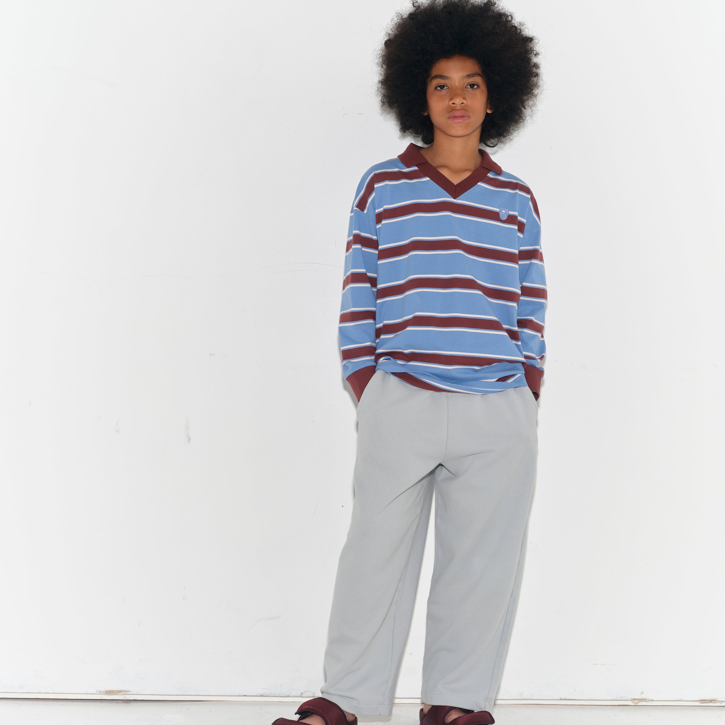 Storm Gray Fleece trousers