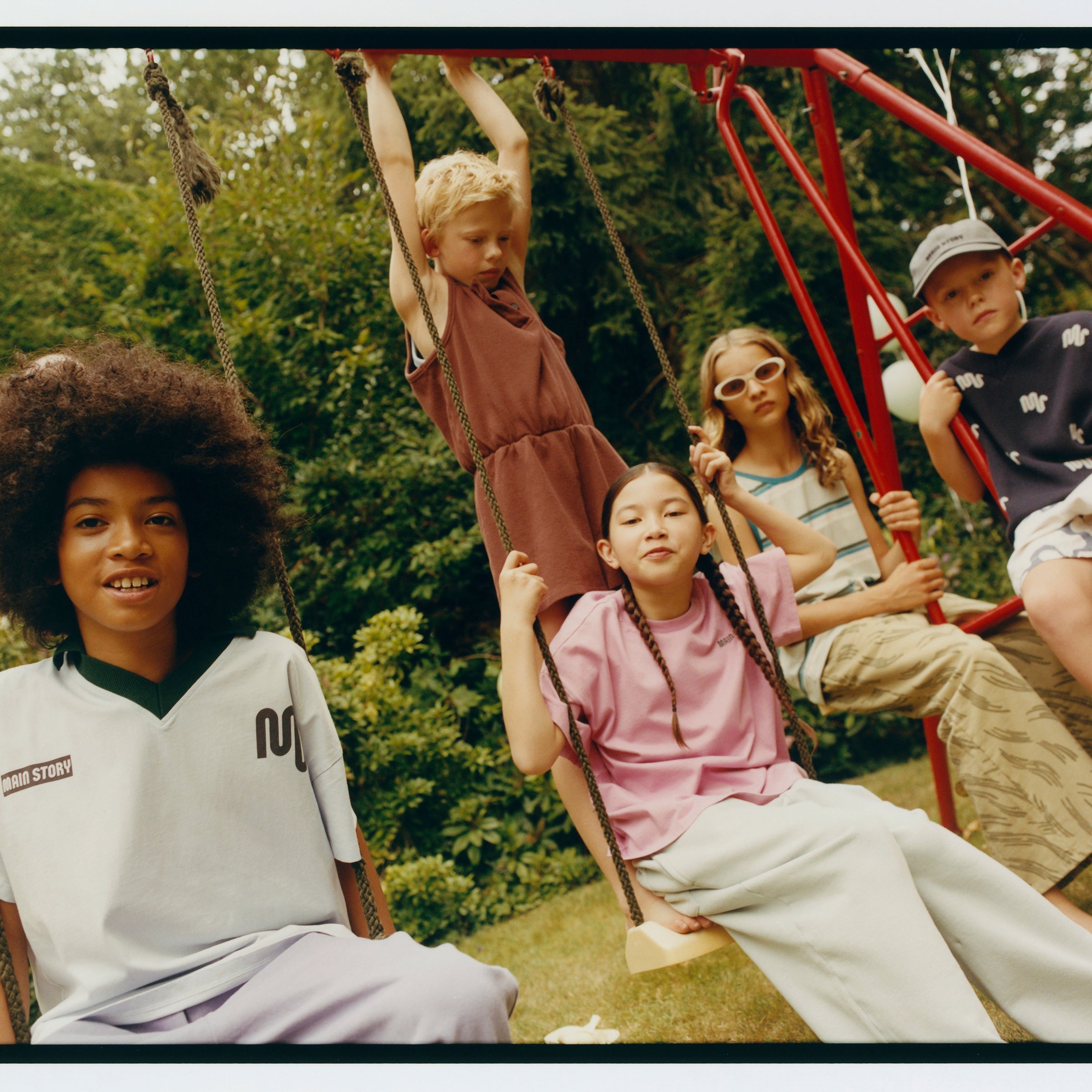 Storm Gray Fleece trousers