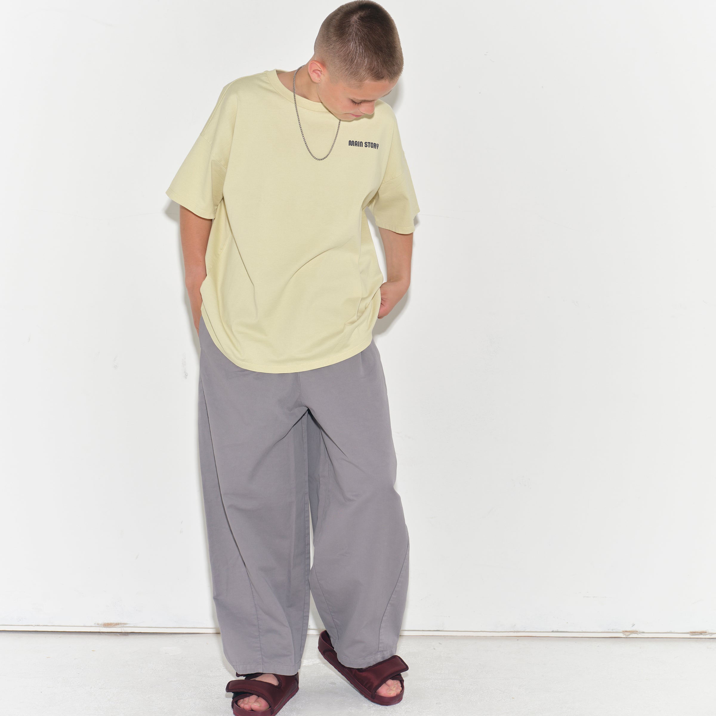 Titanium Twill trousers