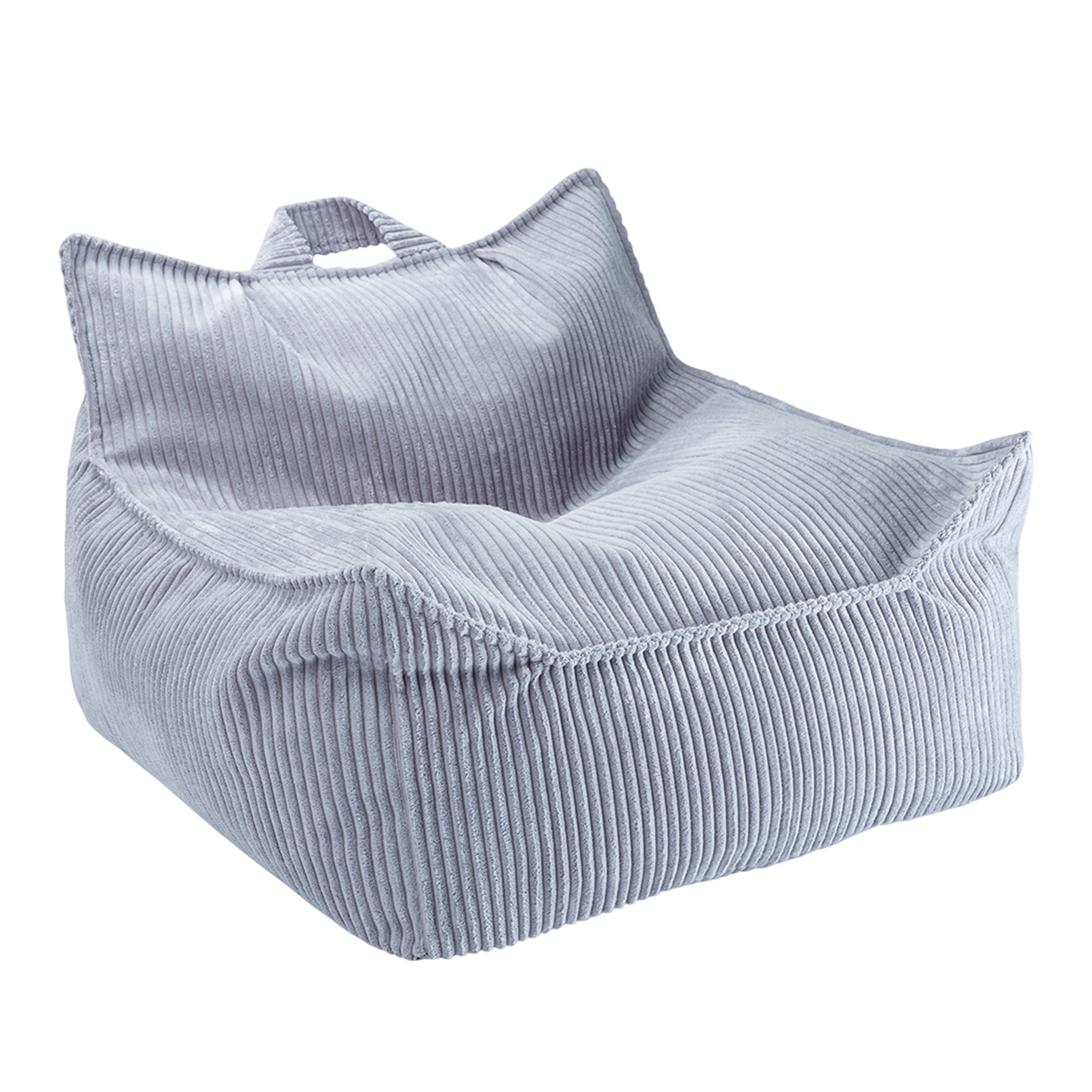 Chaise Blueberry Blue Beanbag