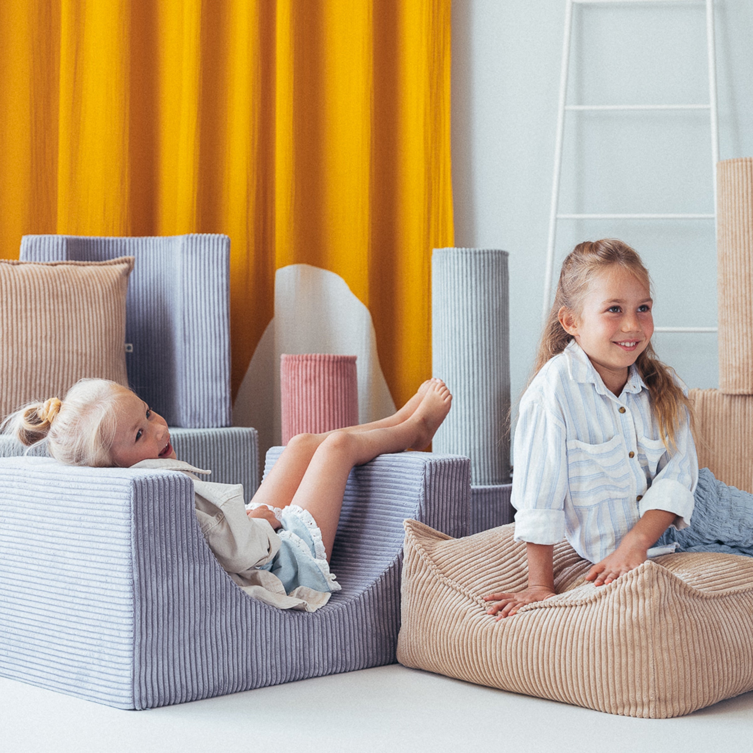 Wigiwama Spielset Rainbow Blueberry Blue