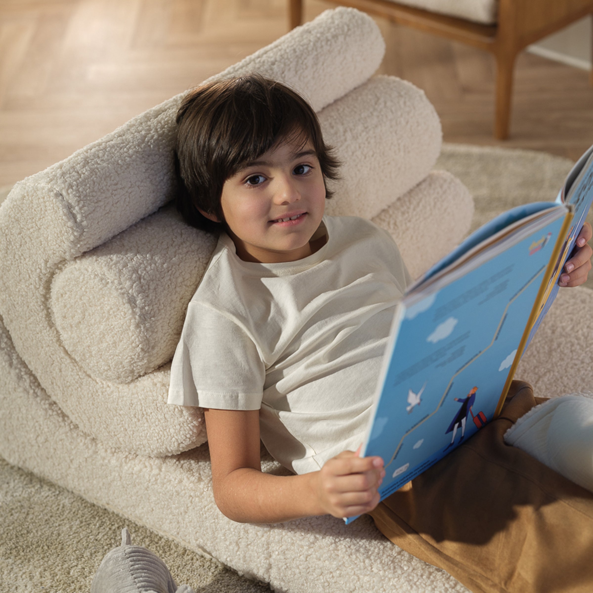 Flipster blanc crème