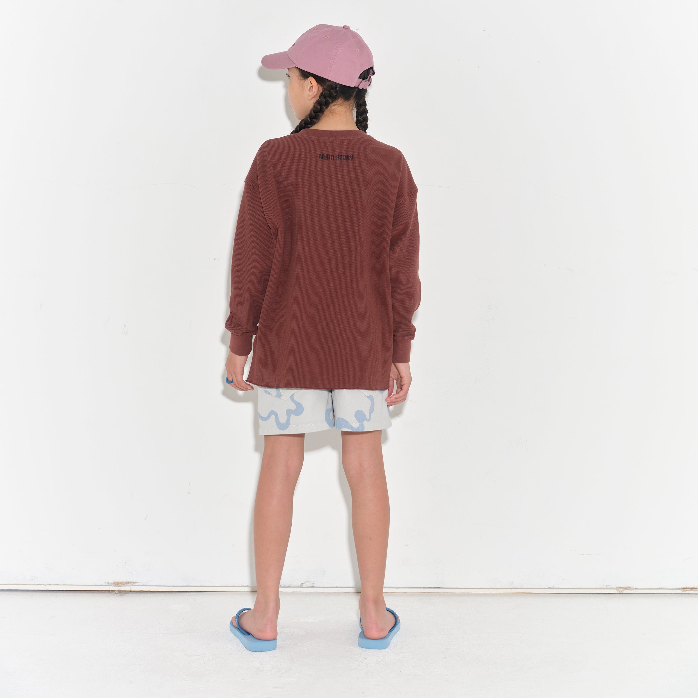 Sweat-shirt Hot Chocolate Waffle Jersey