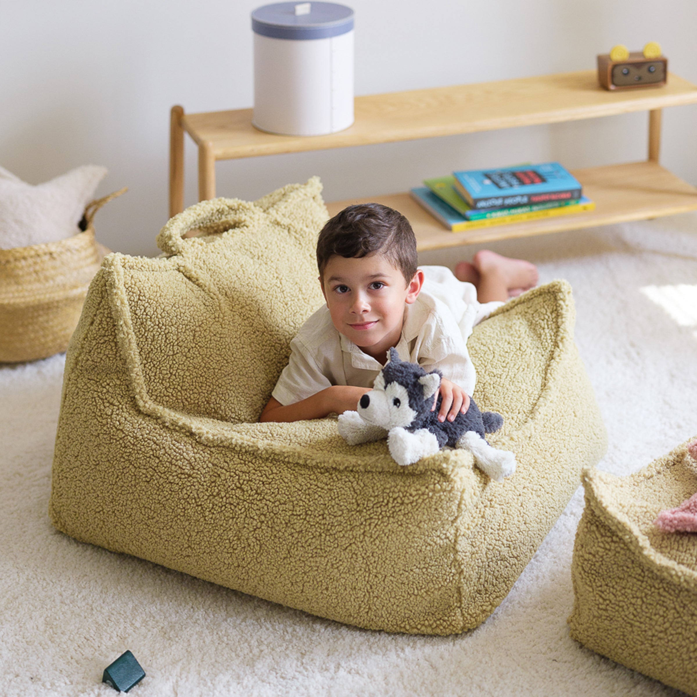 Chaise Matcha Beanbag