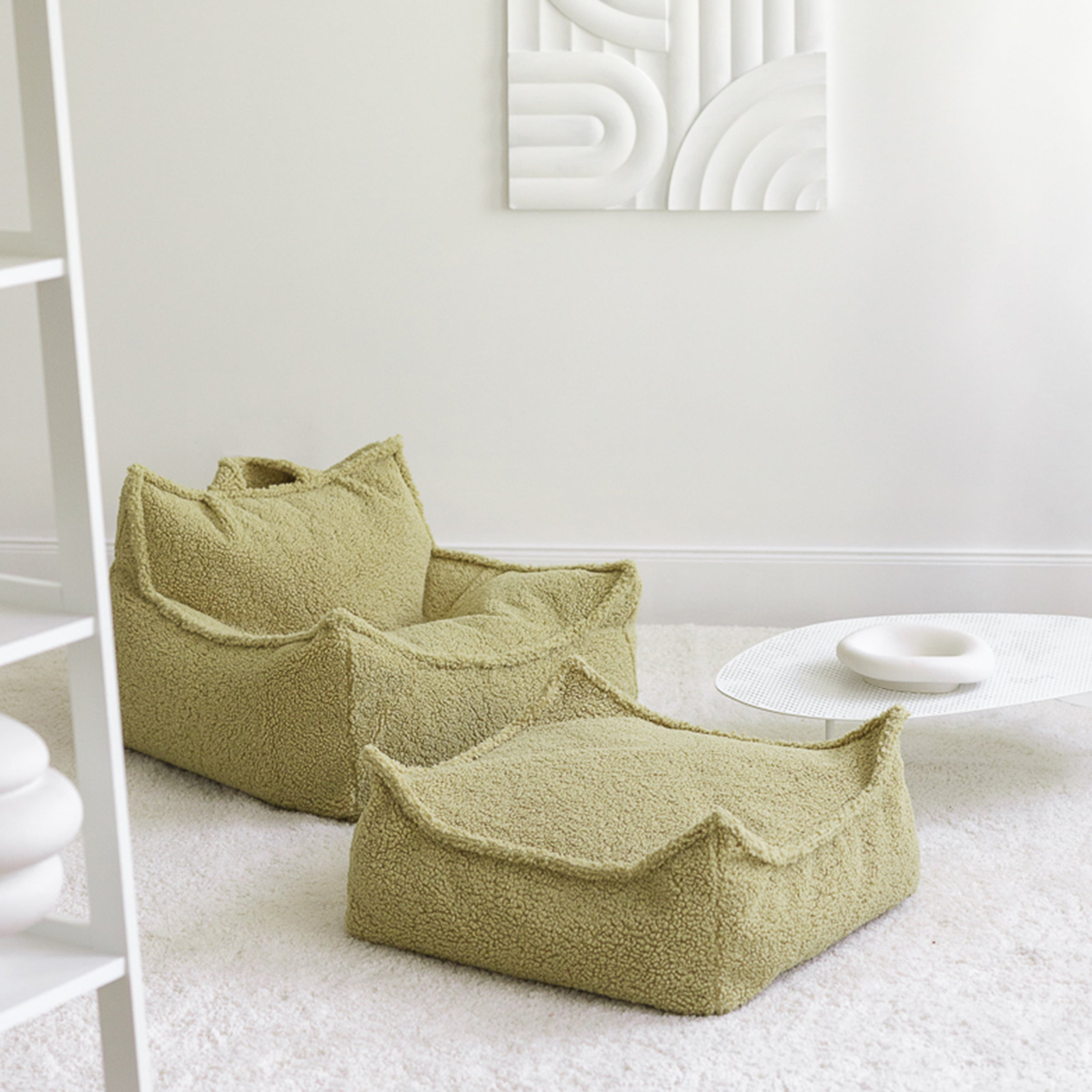 Chaise Matcha Beanbag