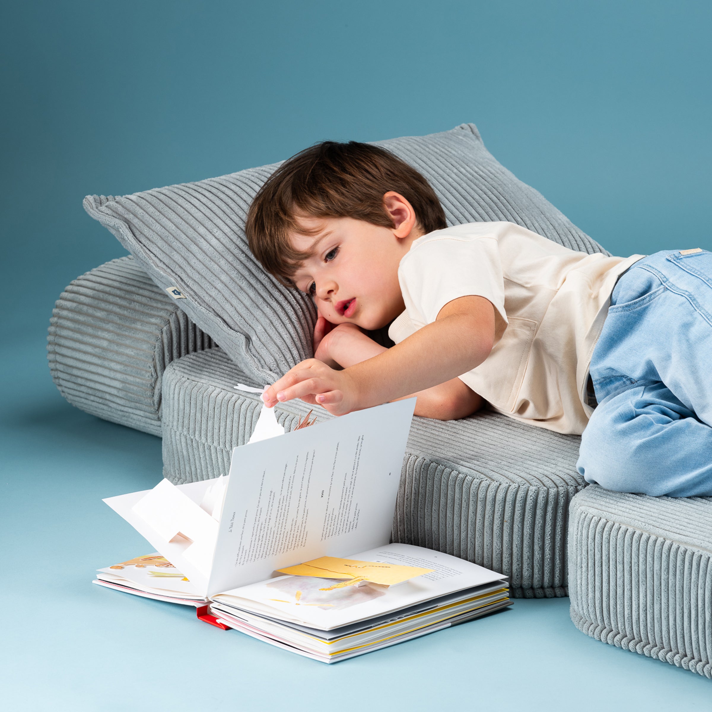 Peppermint Green Flip Chair