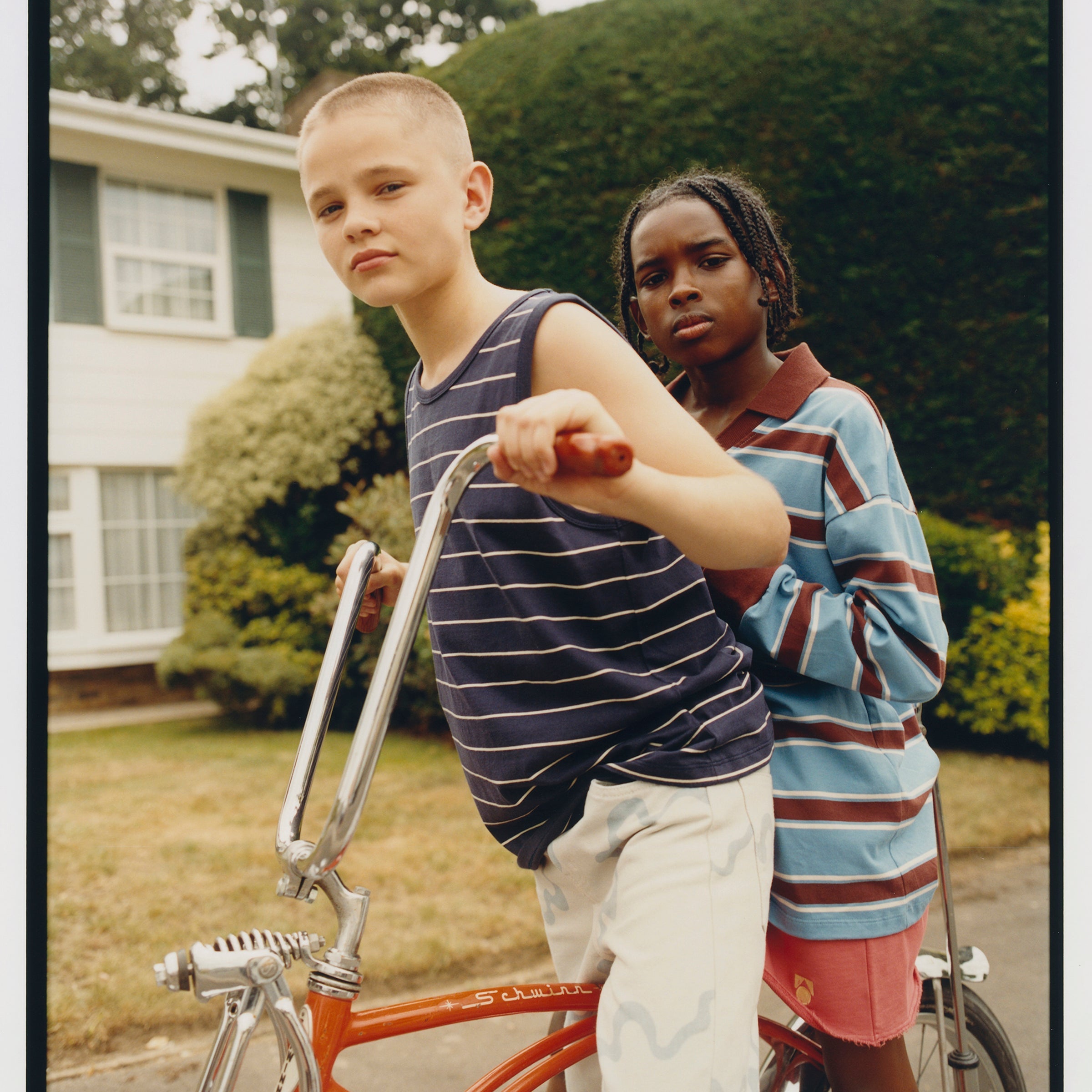 Long-sleeved shirt Riviera Stripe Jersey