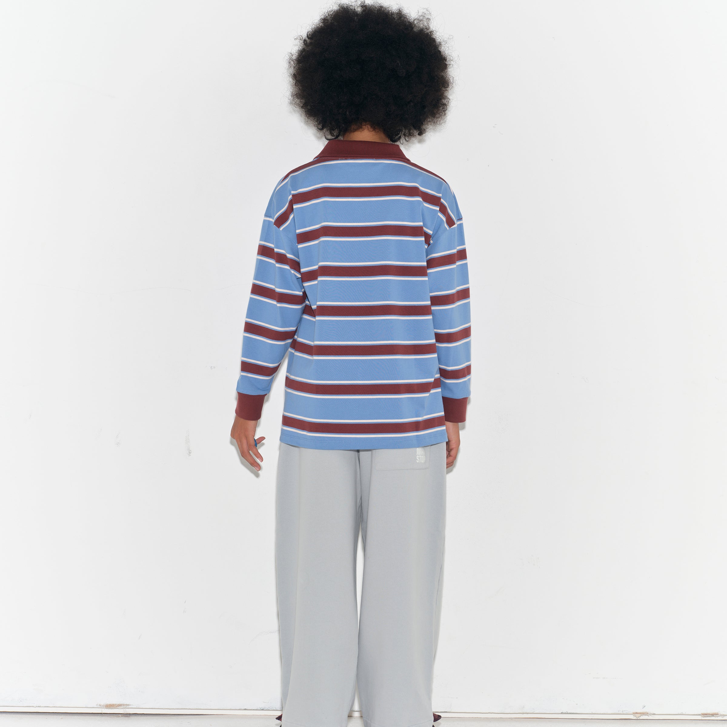 Long-sleeved shirt Riviera Stripe Jersey