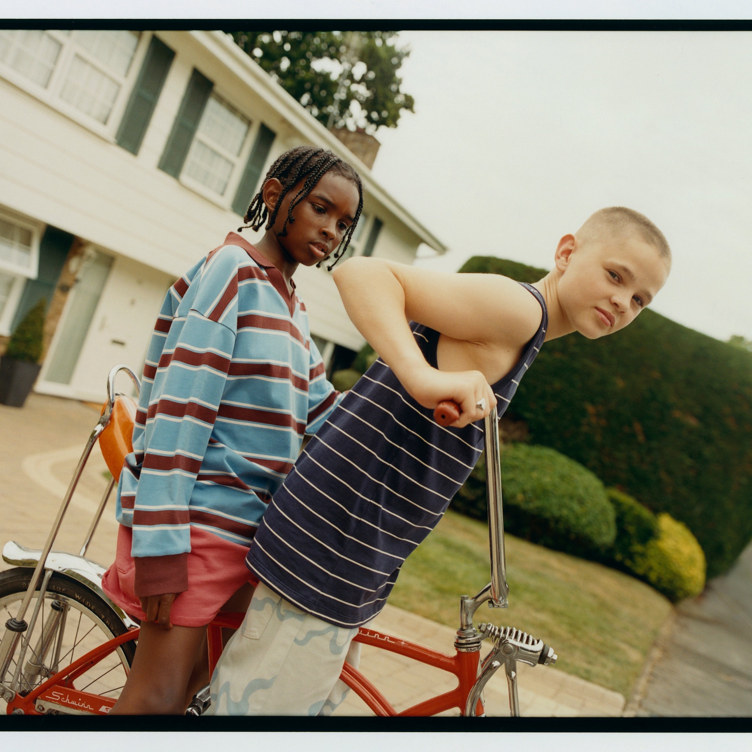 Long-sleeved shirt Riviera Stripe Jersey