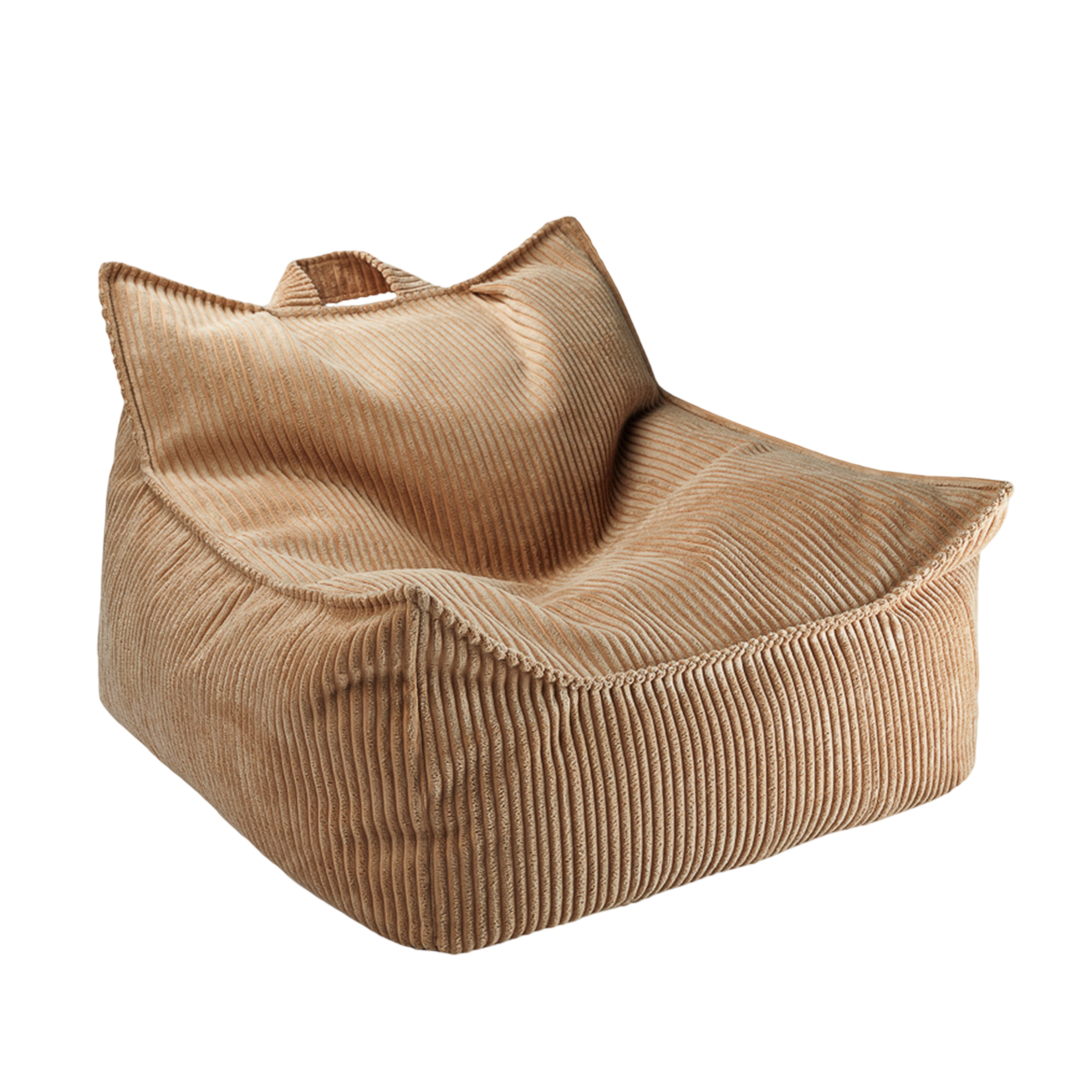 Chaise Toffee Beanbag