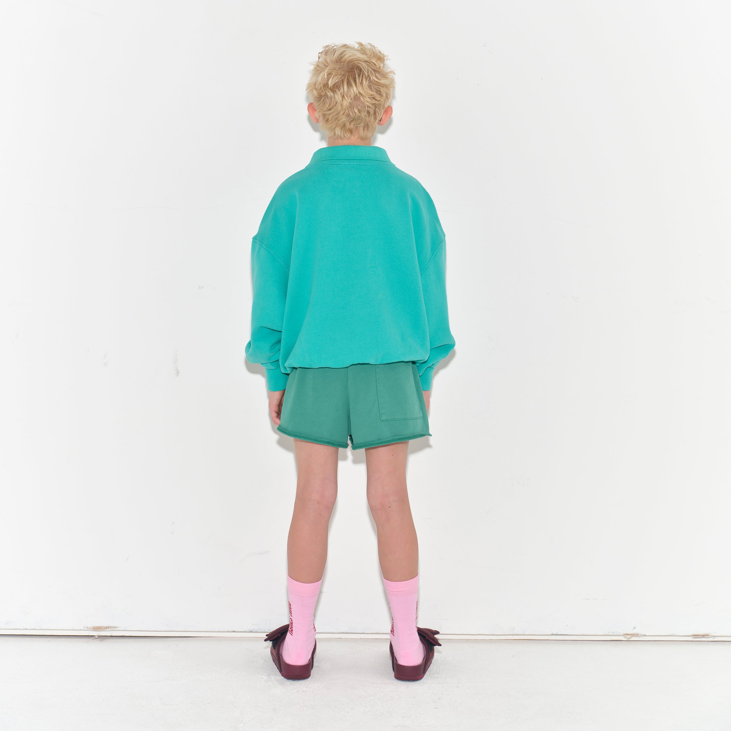 Jelly Bean Fleece sweatshirt