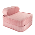 Wigiwama Flip Pink Mousse folding chair