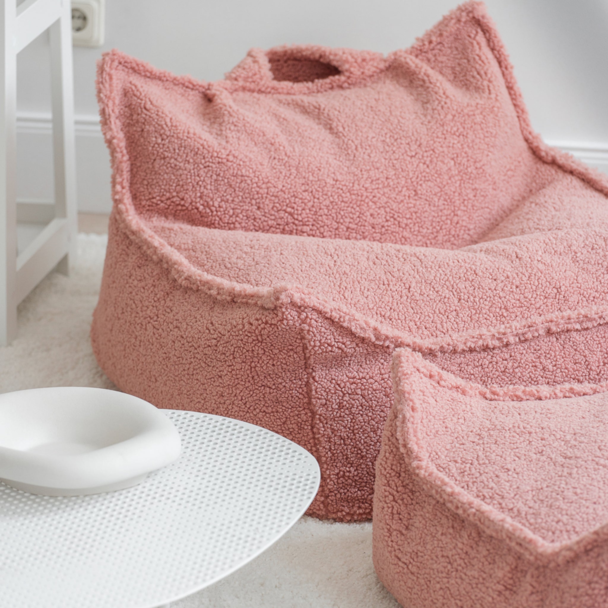 Wigiwama beanbag Guava Pink