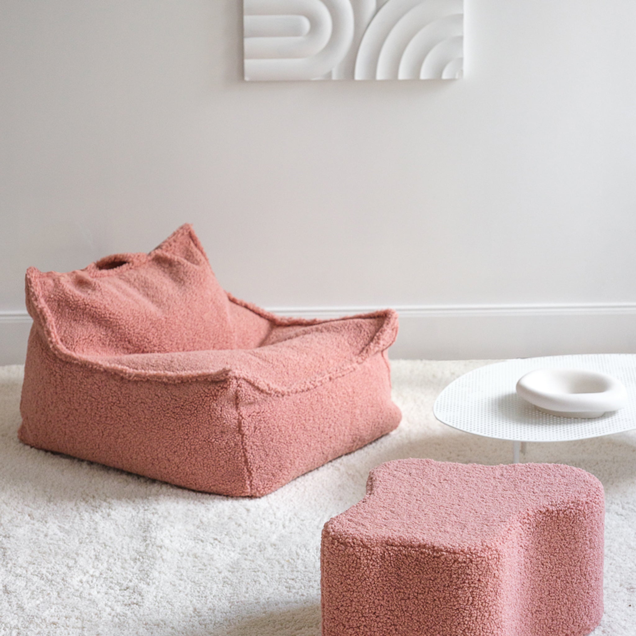 Wigiwama beanbag Guava Pink