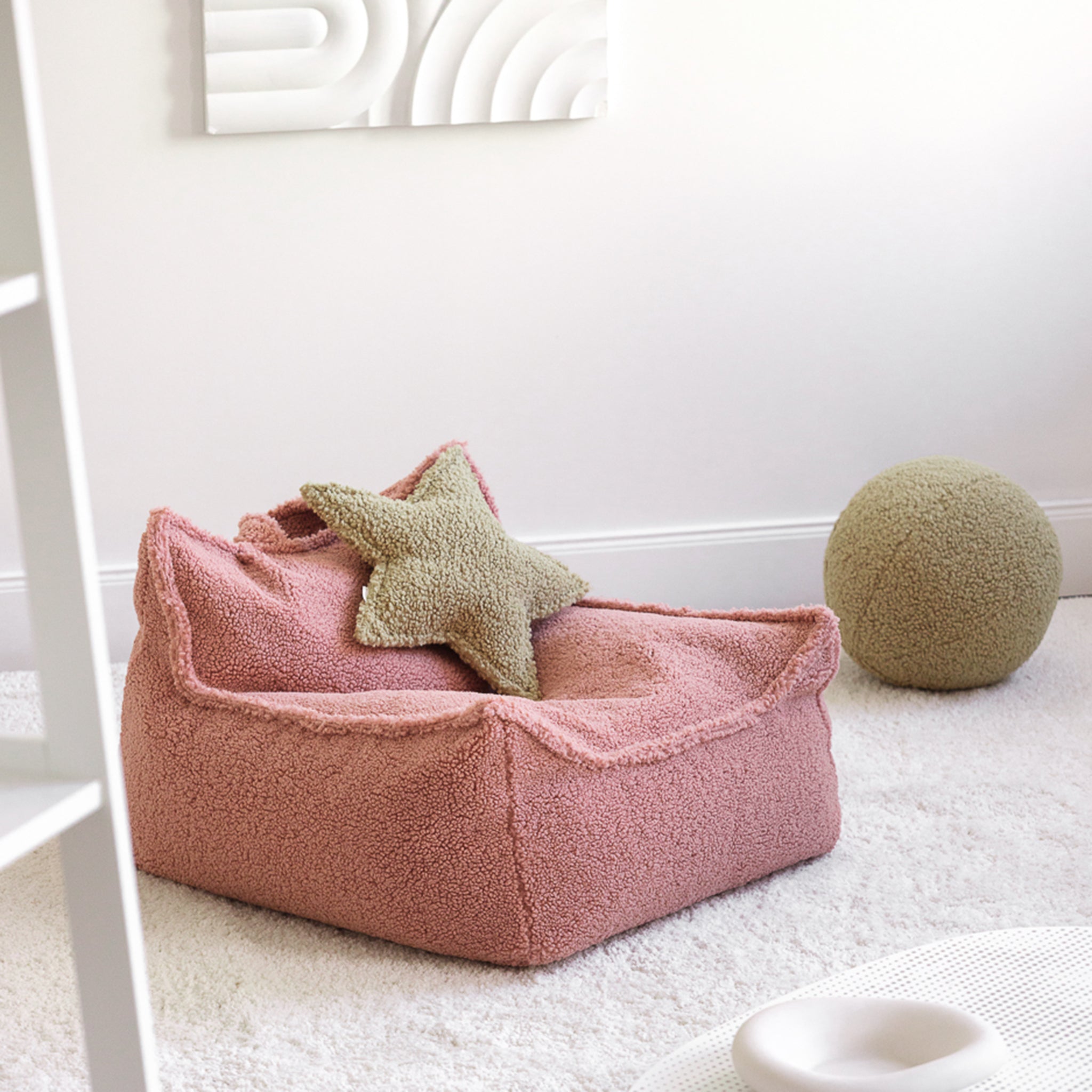 Wigiwama beanbag Guava Pink