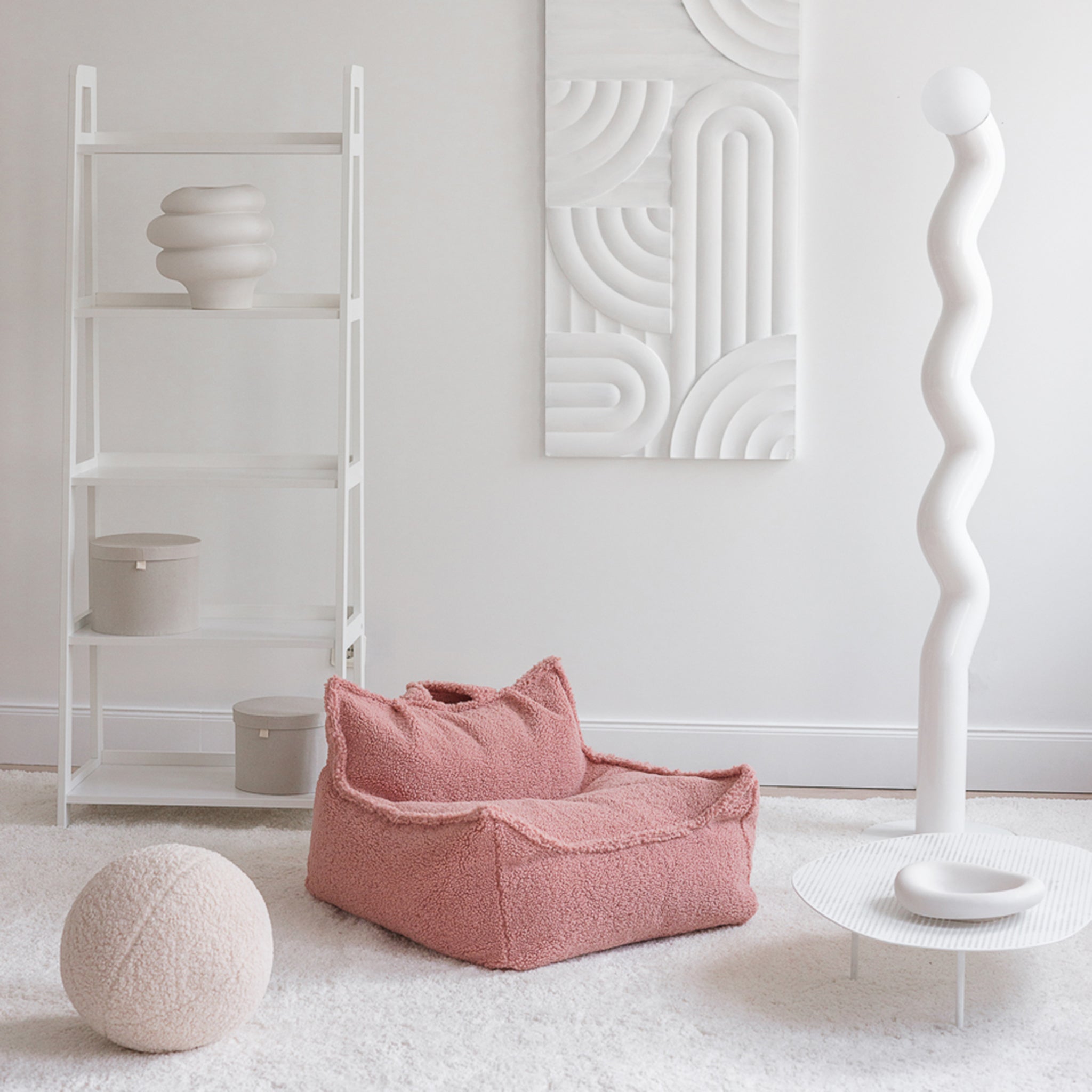 Wigiwama beanbag Guava Pink