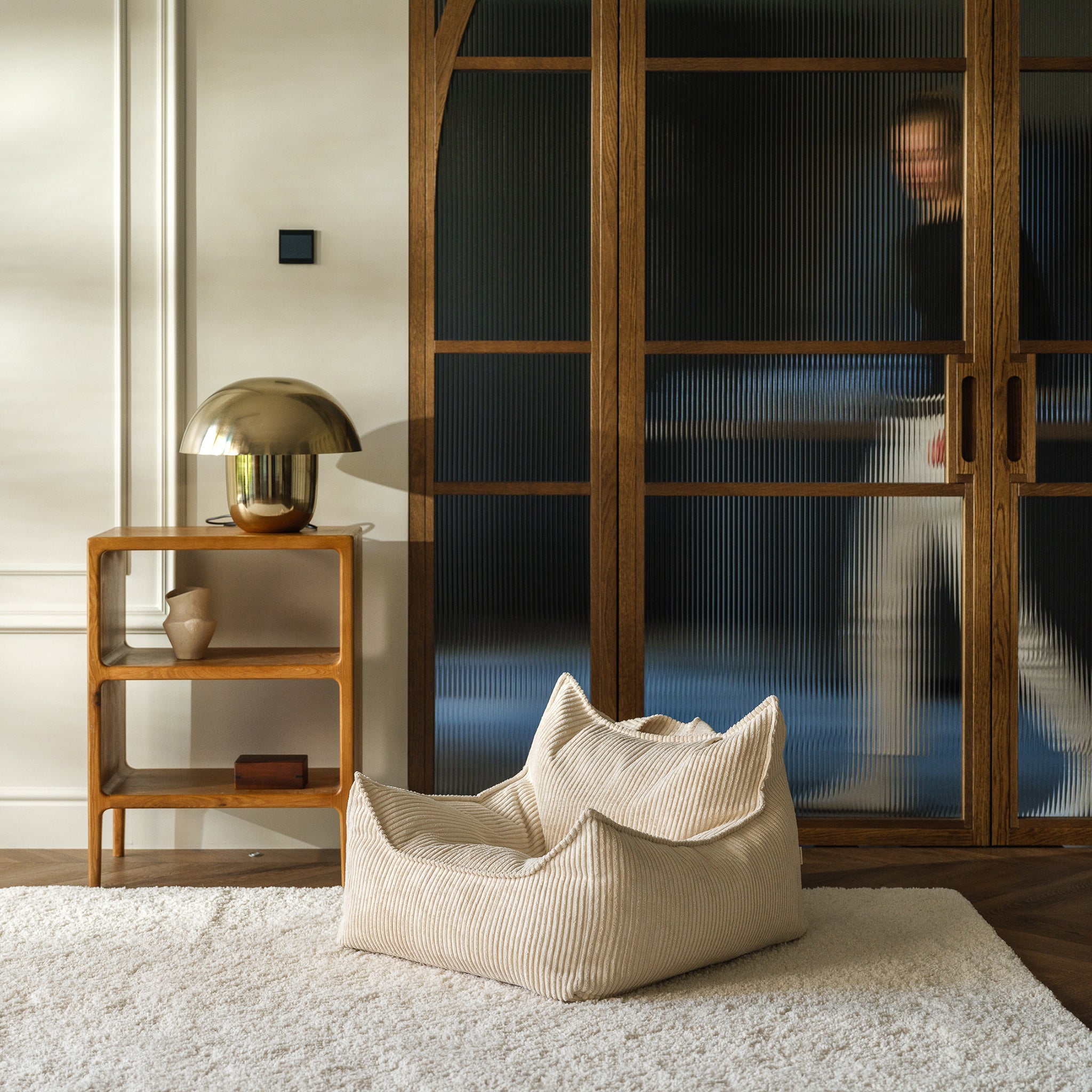 Wigiwama Sitzsack Marshmallow