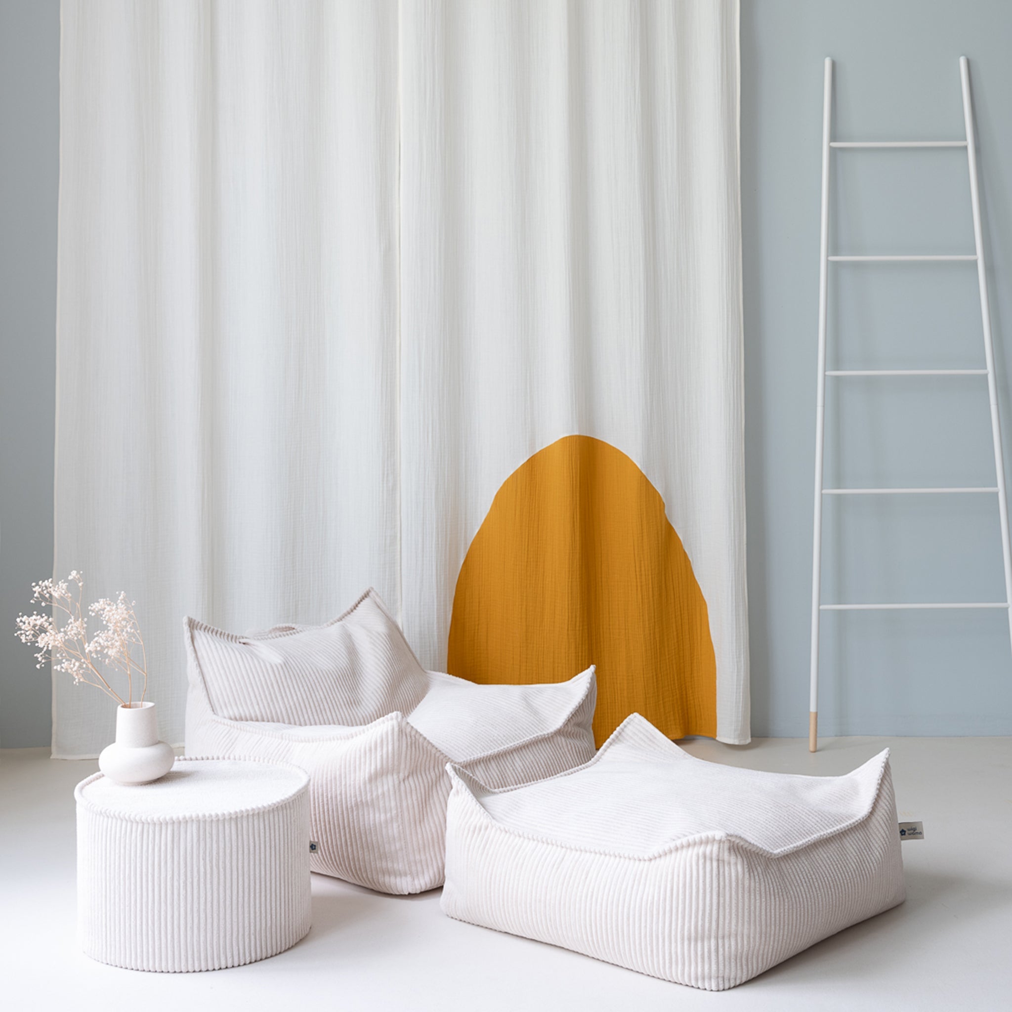 Wigiwama Sitzsack Marshmallow