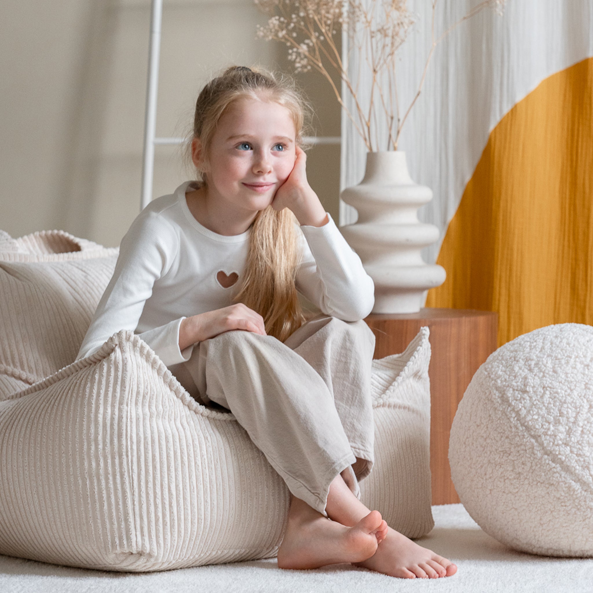 Wigiwama Sitzsack Marshmallow