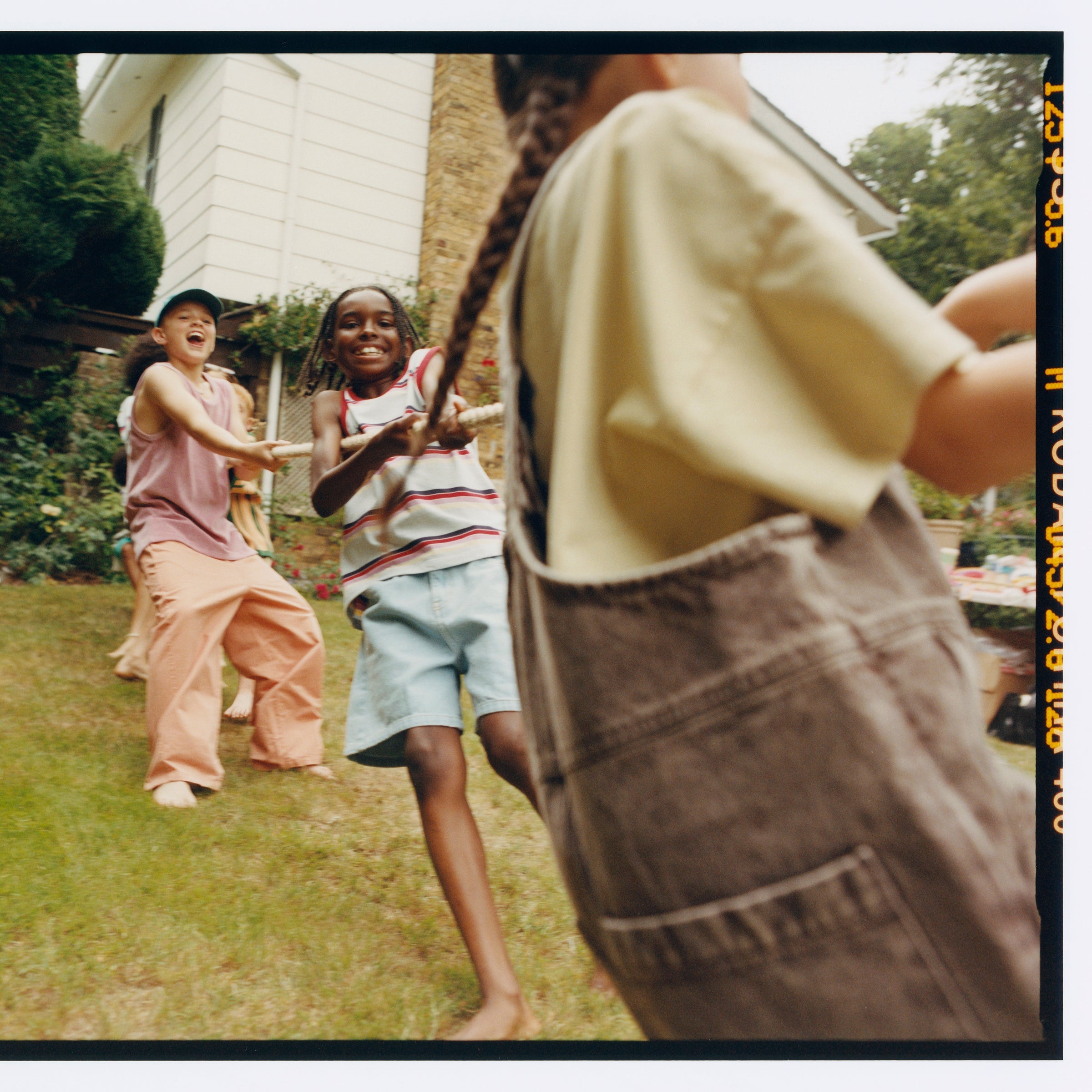 Salopette Milk Chocolate Denim