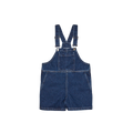 Latzhose Washed Denim