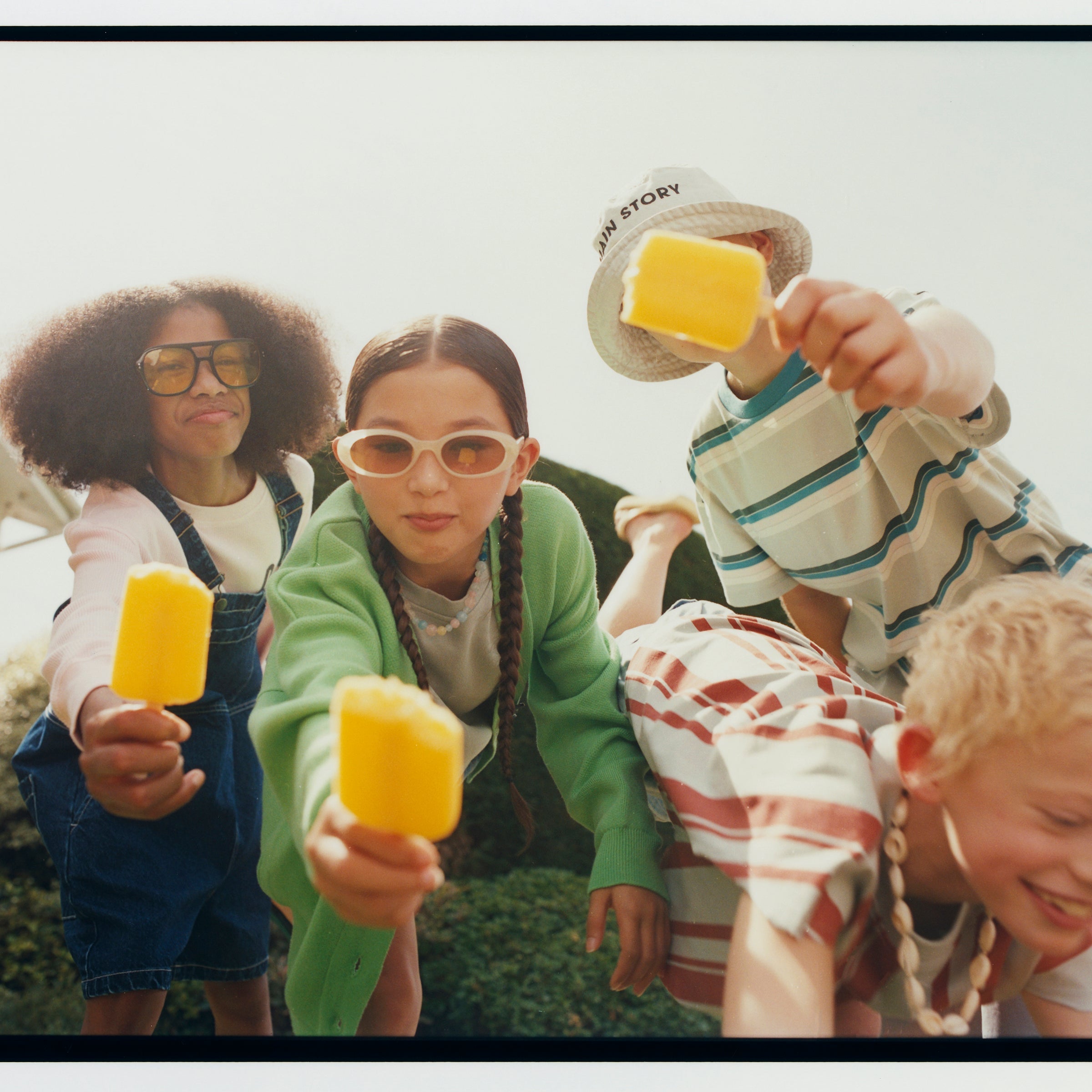 Salopette en denim délavé