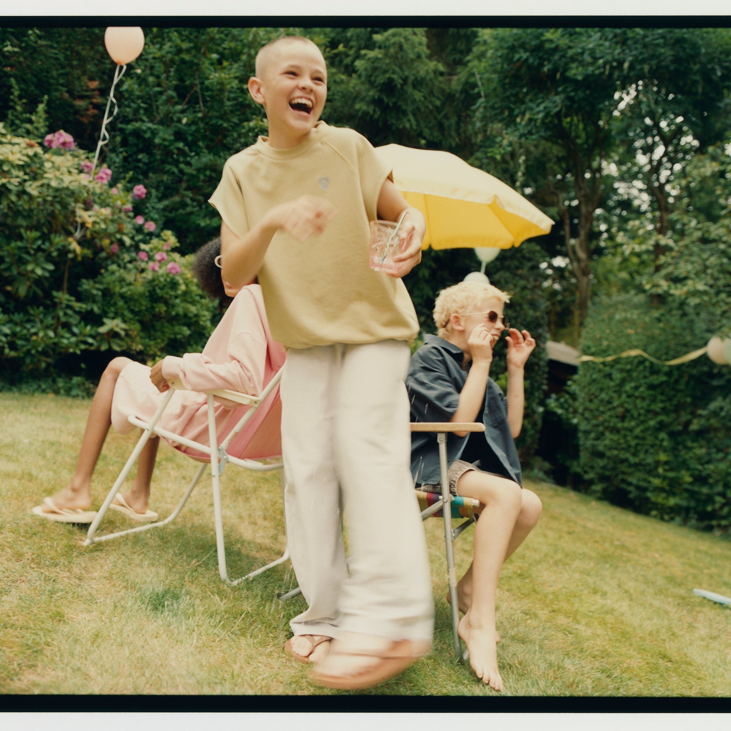 Short Blossom Fleece