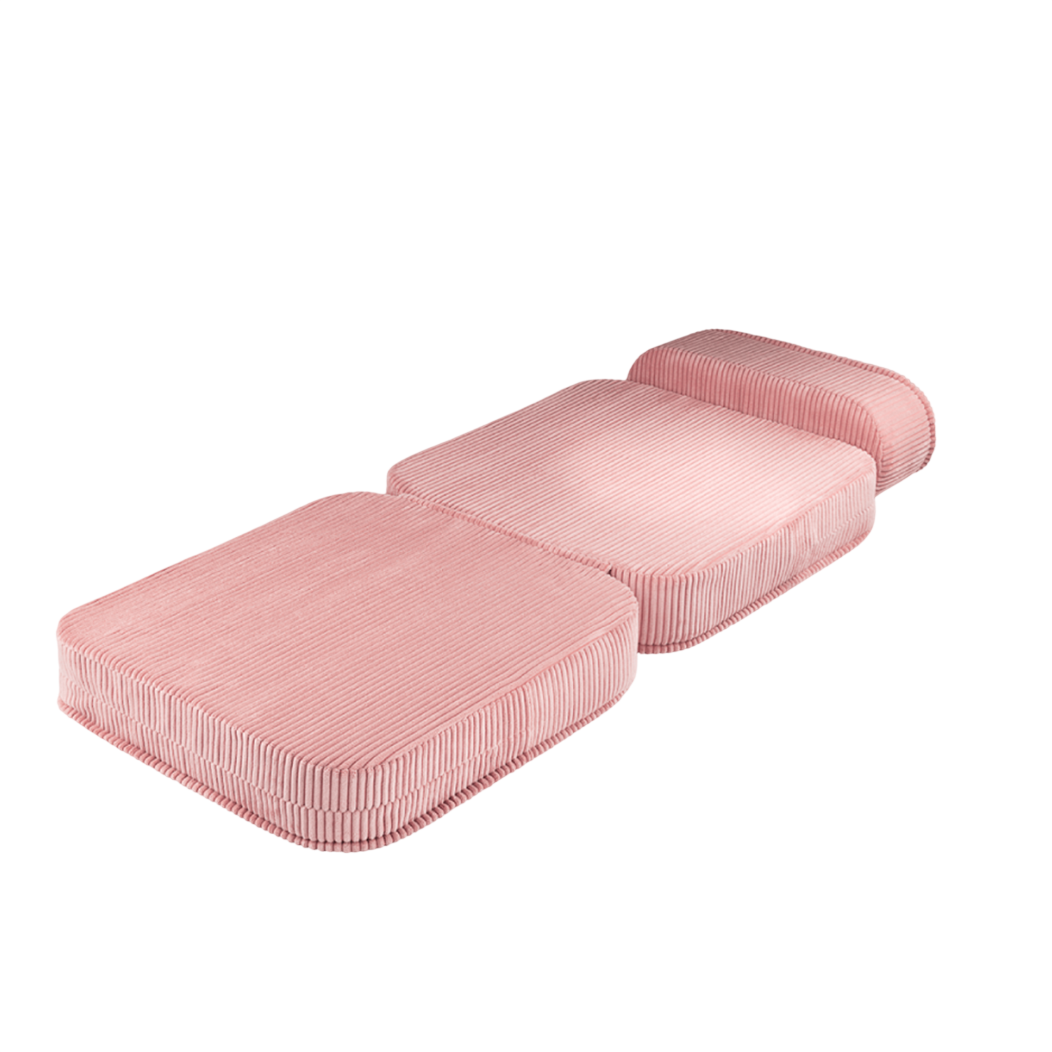 Wigiwama Tête de lit pliante Mousse rose