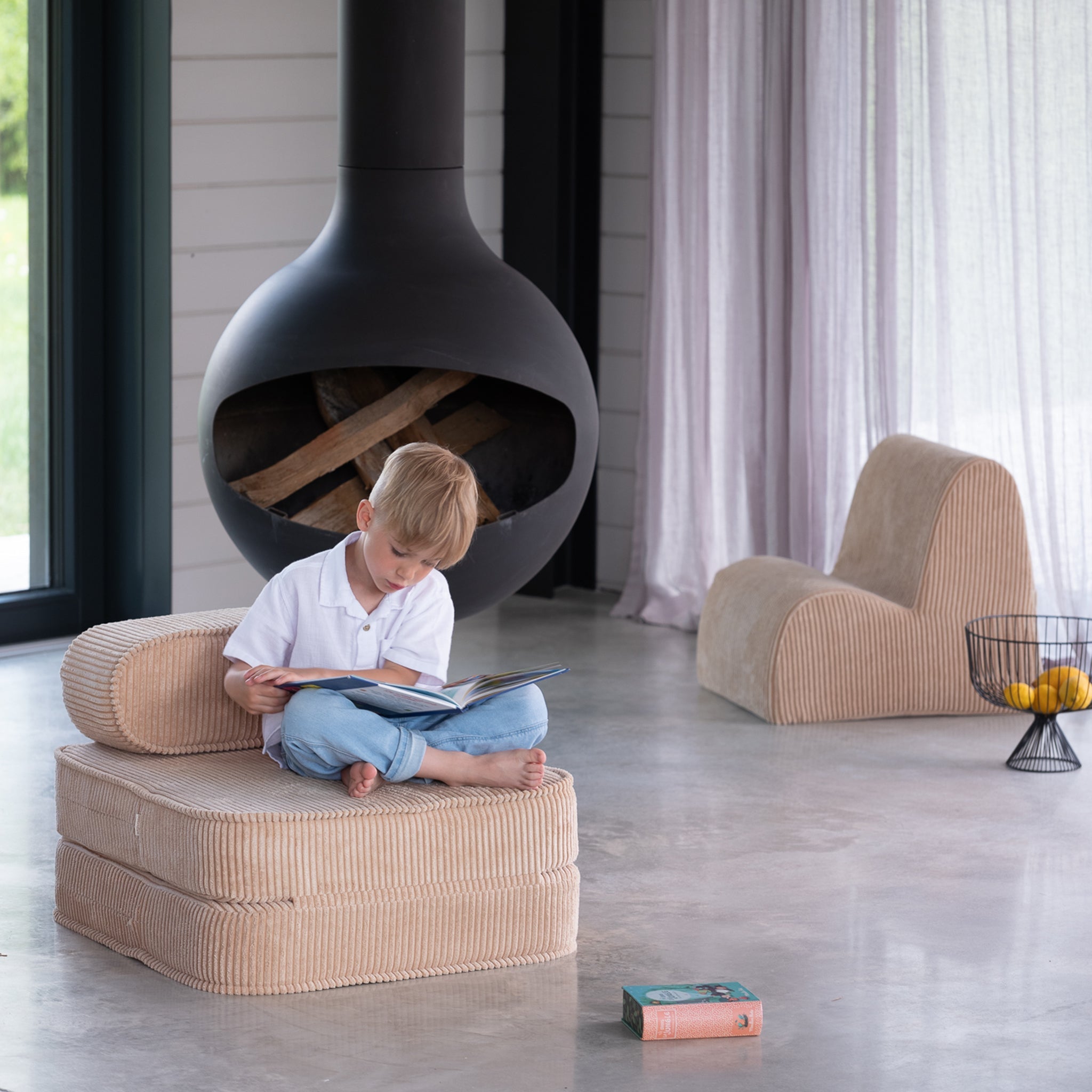 Wigiwama folding chair Brown Sugar