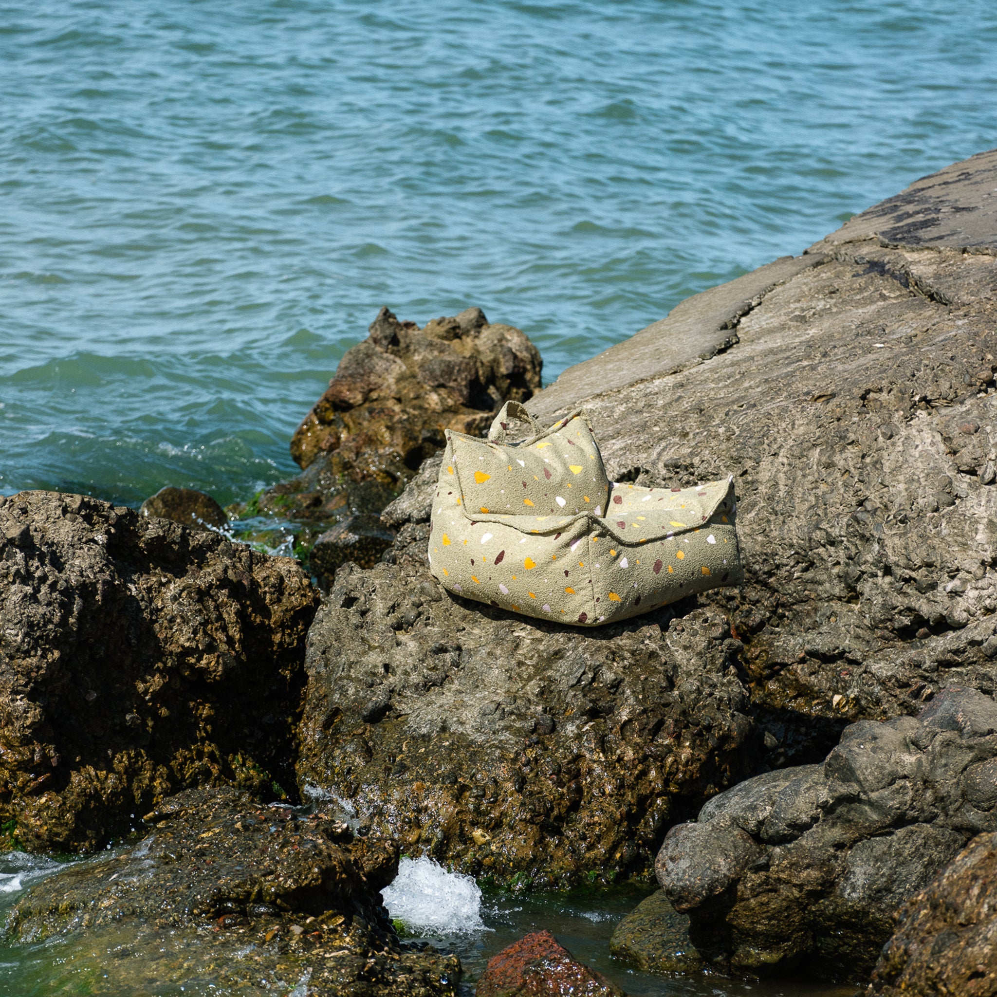 Wigiwama Beanbag Set Outdoor Terrazzo