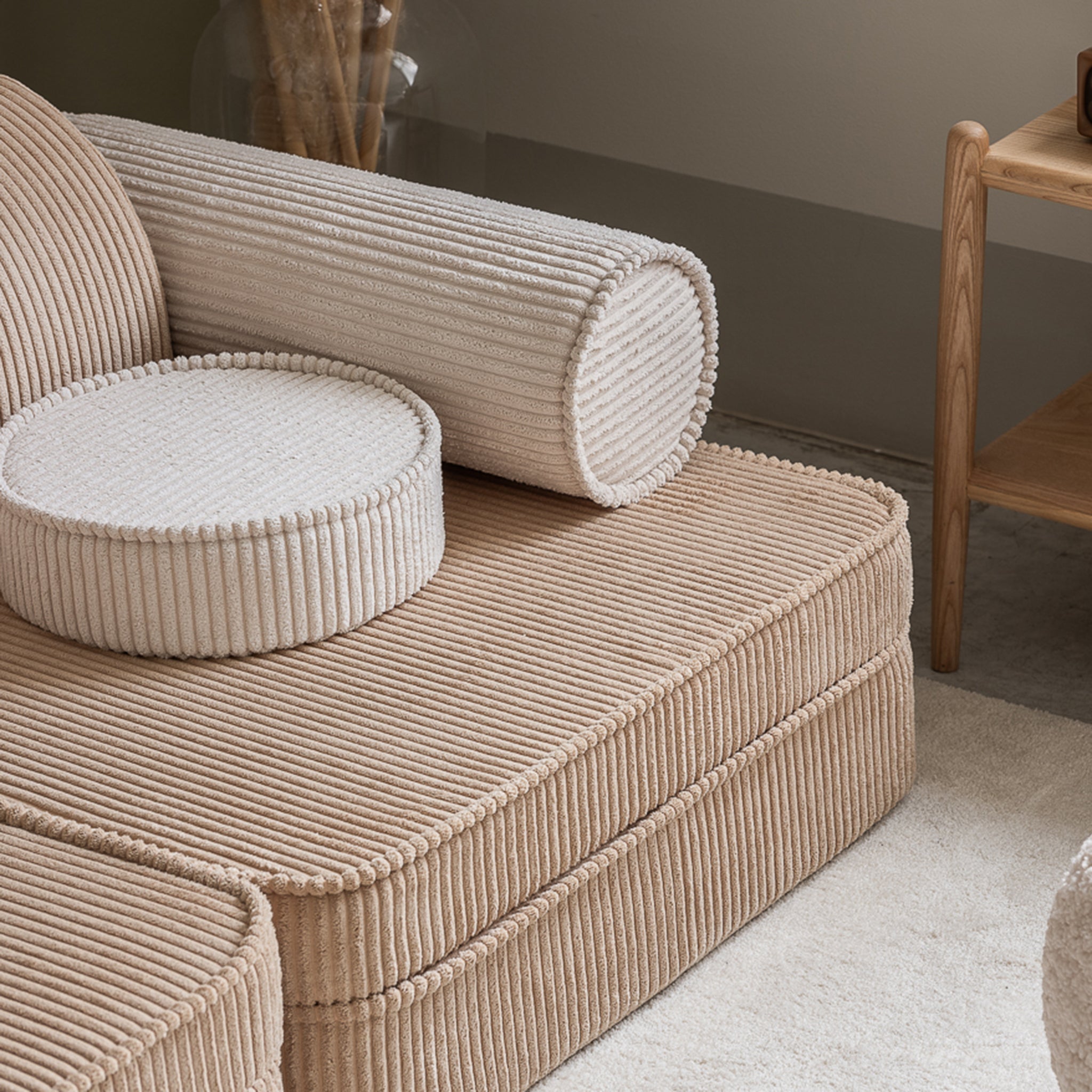 Wigiwama Canapé Marron