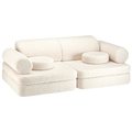 Wigiwama Sofa Settee Cream White