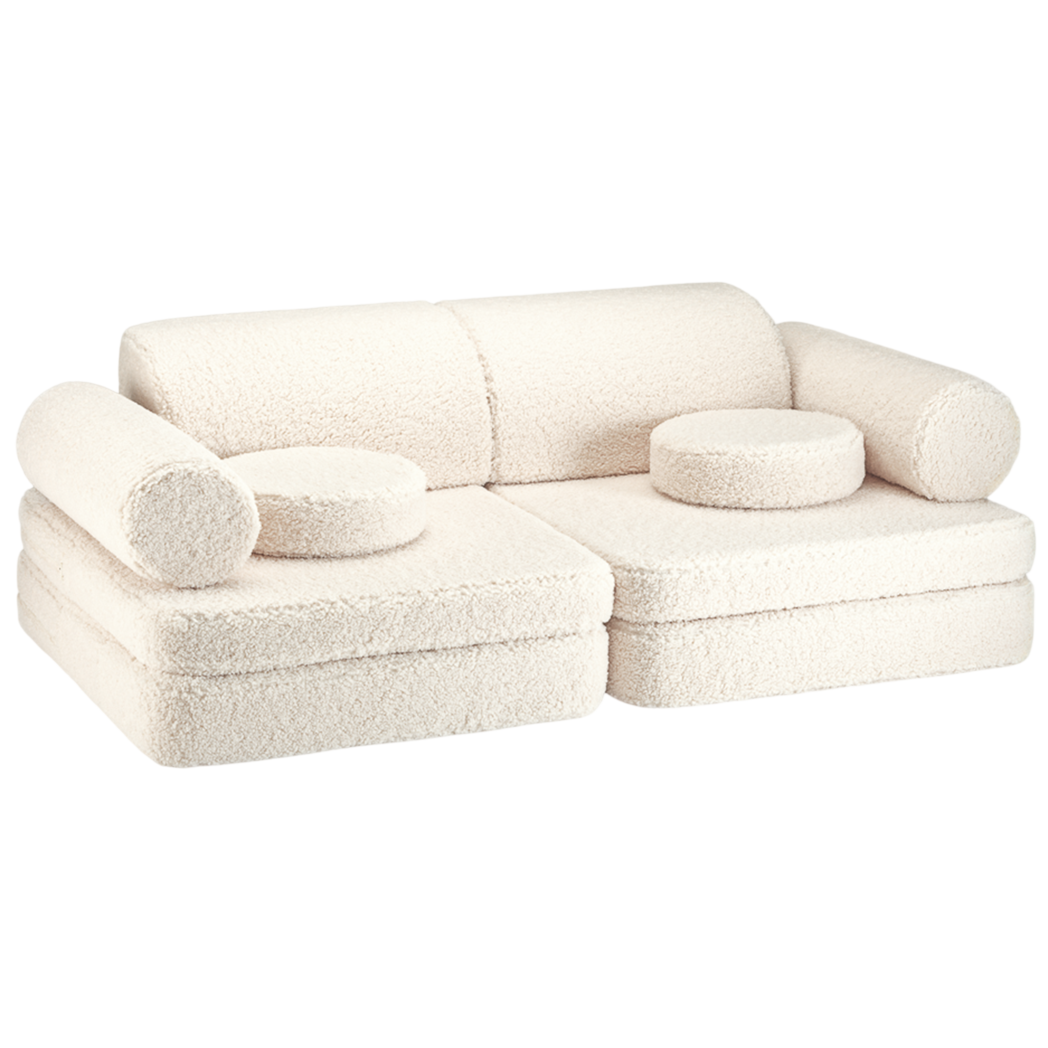 Wigiwama Canapé Crème Blanc