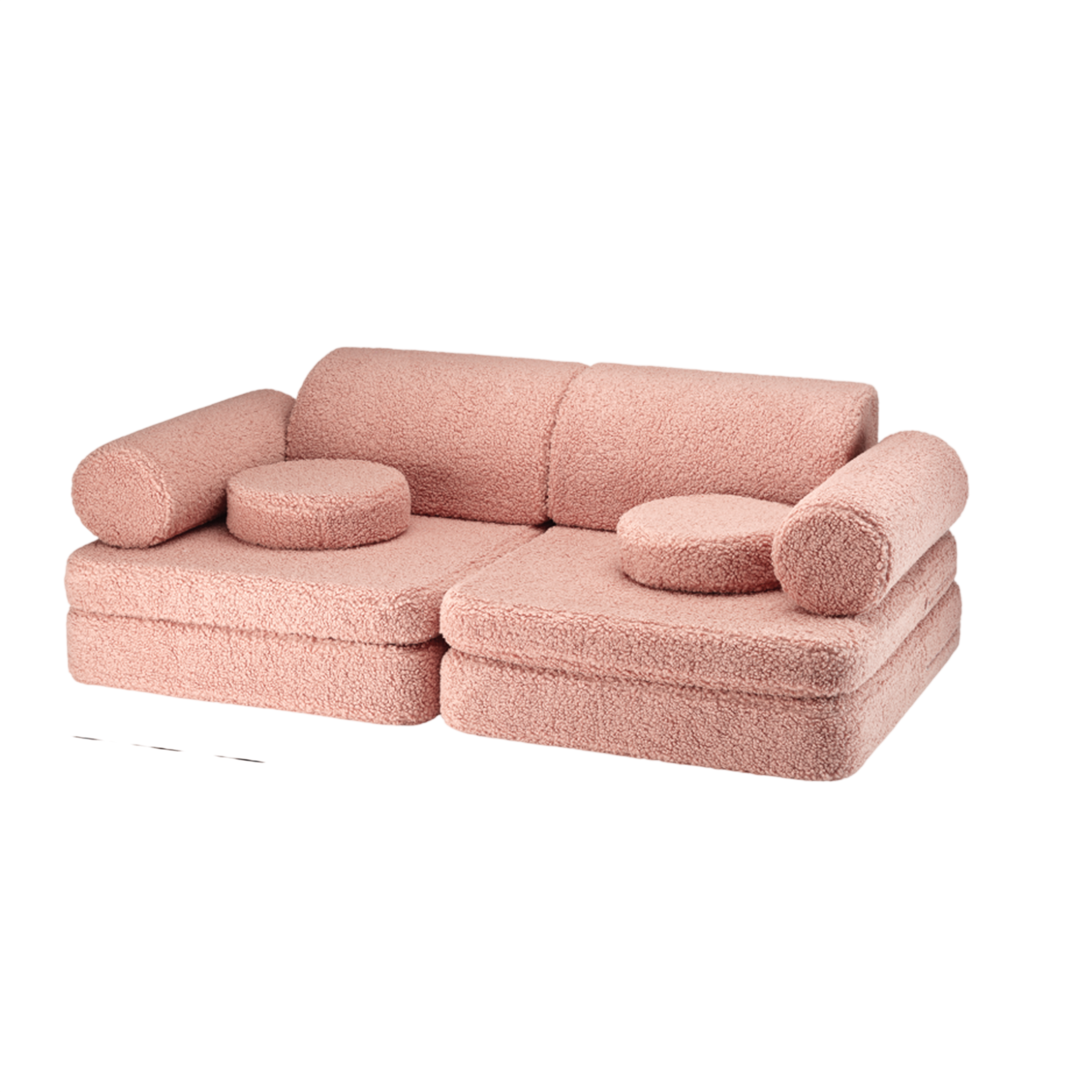 Goyave rose Settee