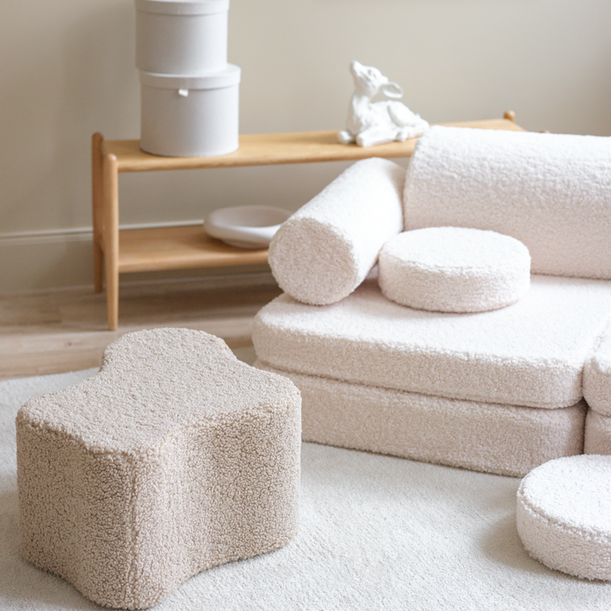 Wigiwama Sofa Cream White