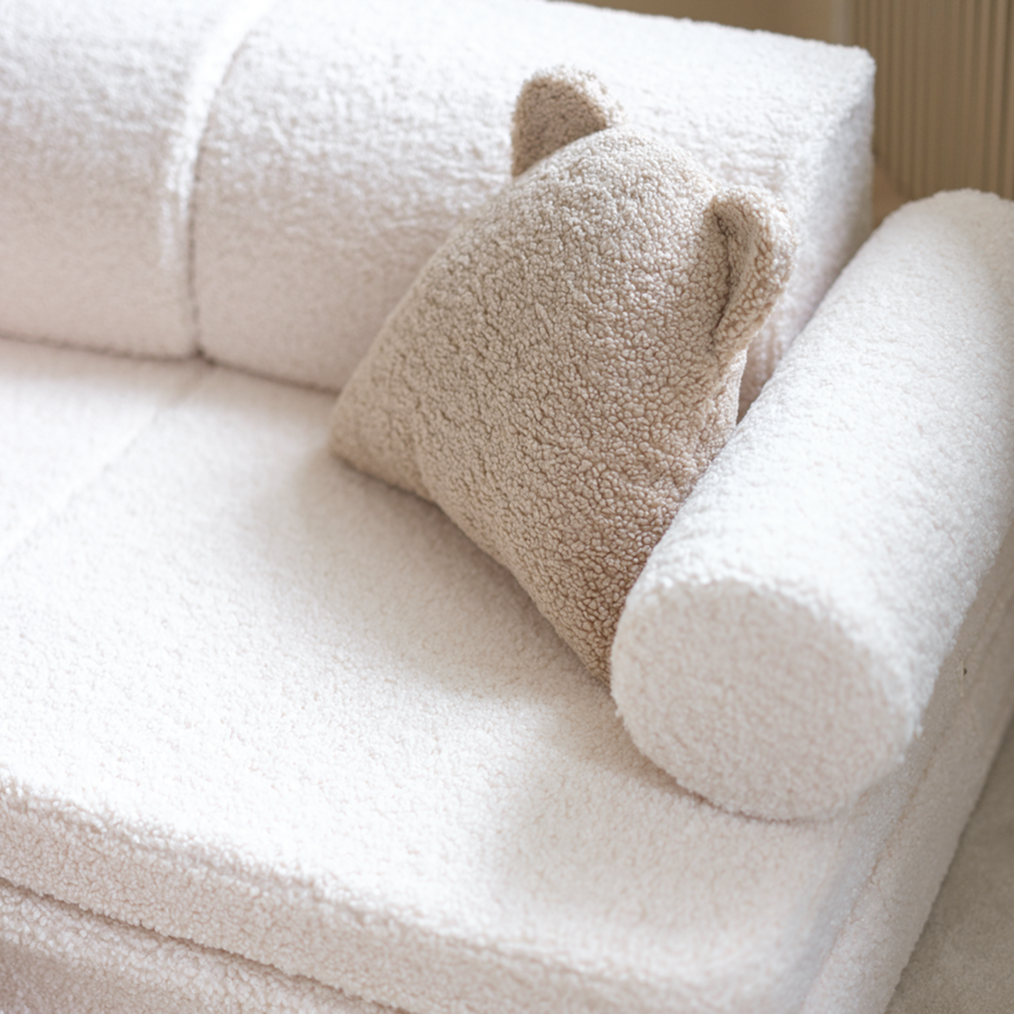 Wigiwama Sofa Cream White