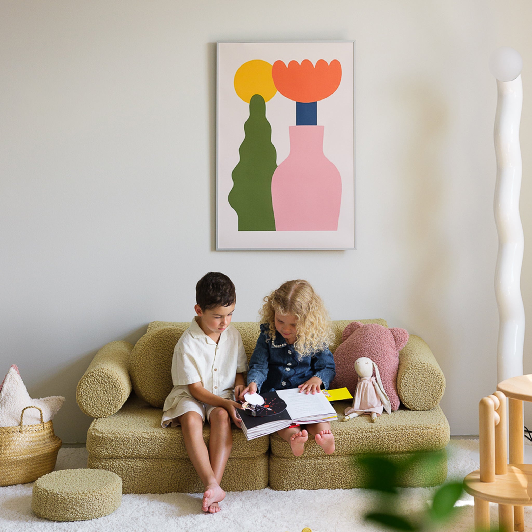 Wigiwama Sofa Settee Matcha