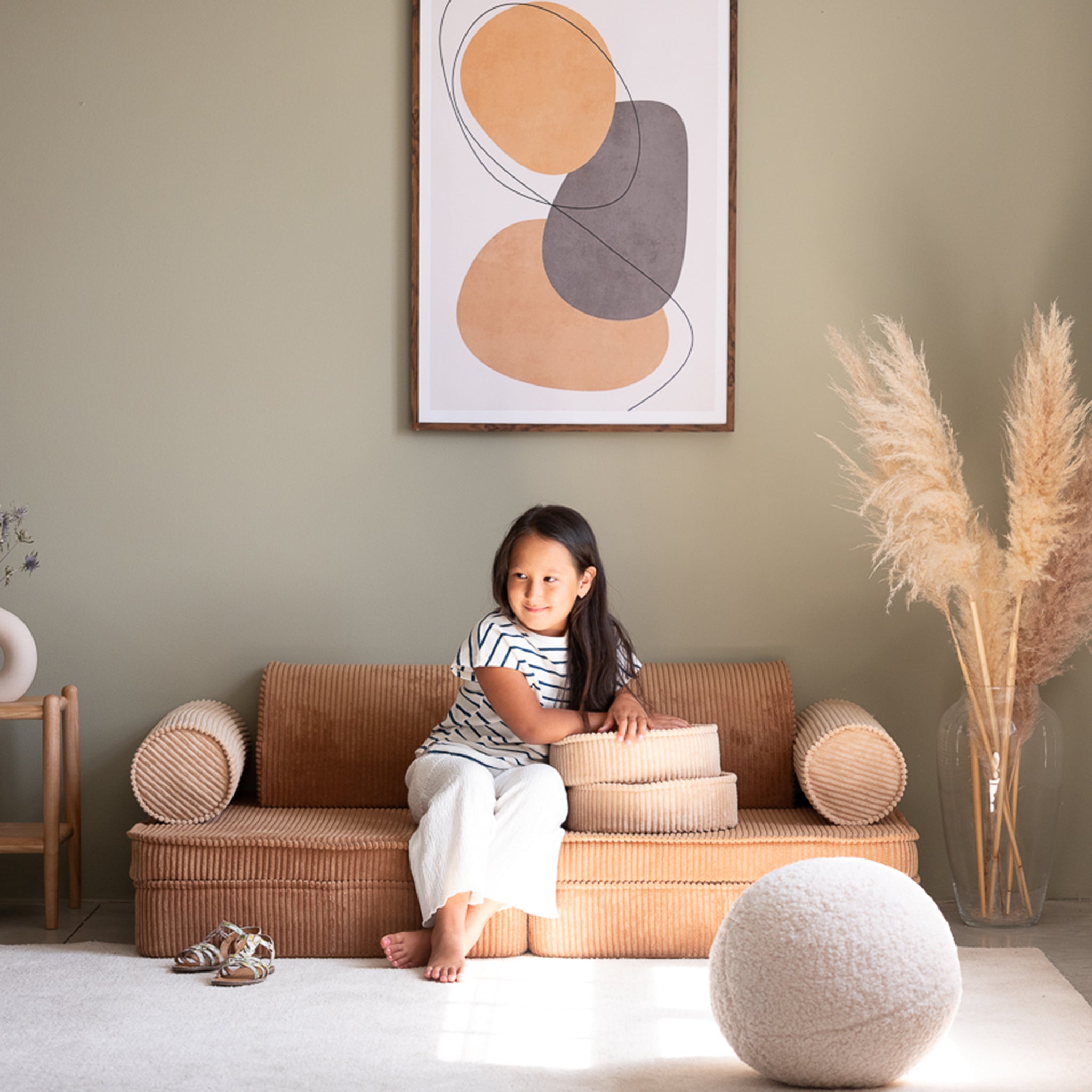 Wigiwama Sofa Settee Toffee