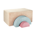 Wigiwama Rainbow Brown Sugar playset