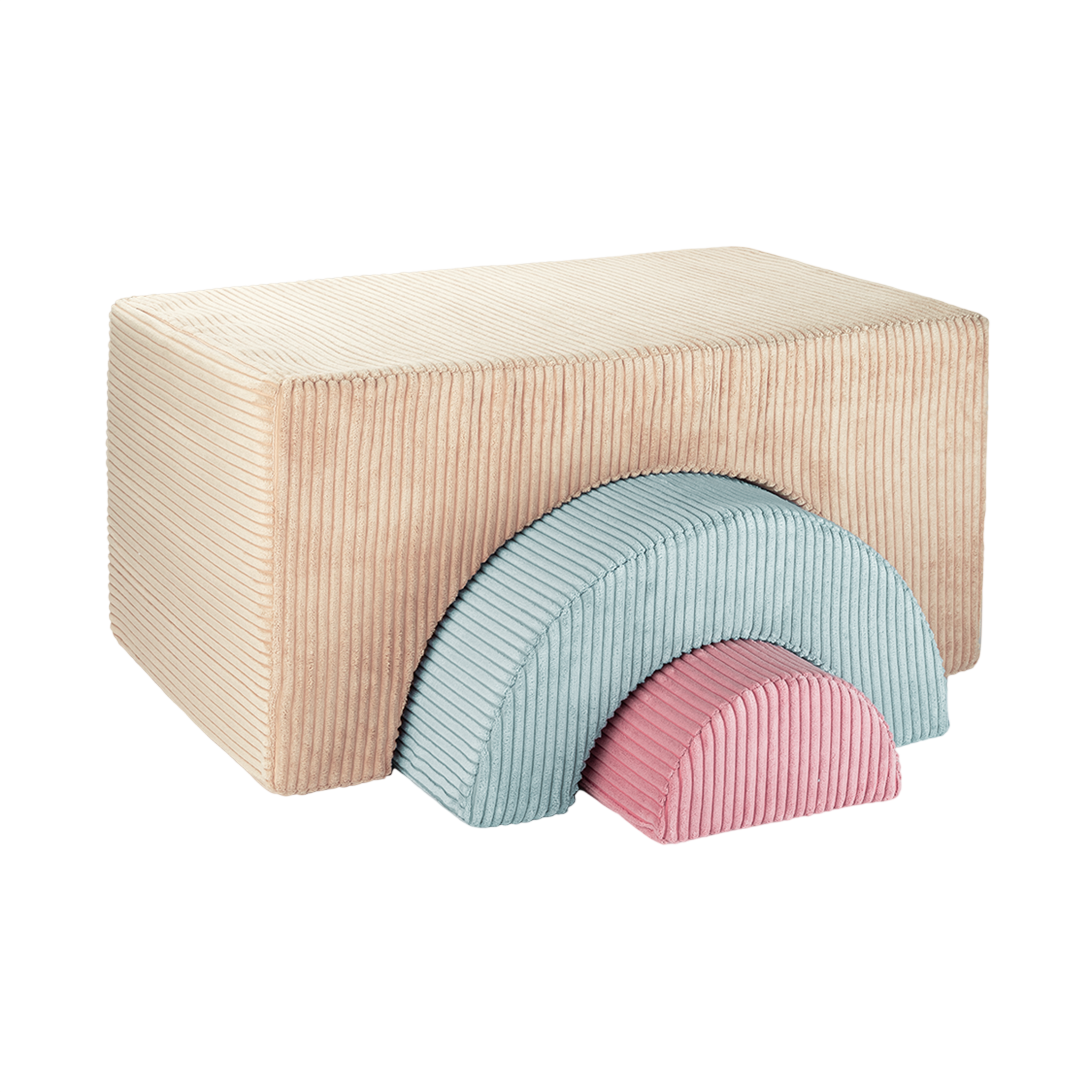 Wigiwama Set de jeu Brown Sugar Rainbow