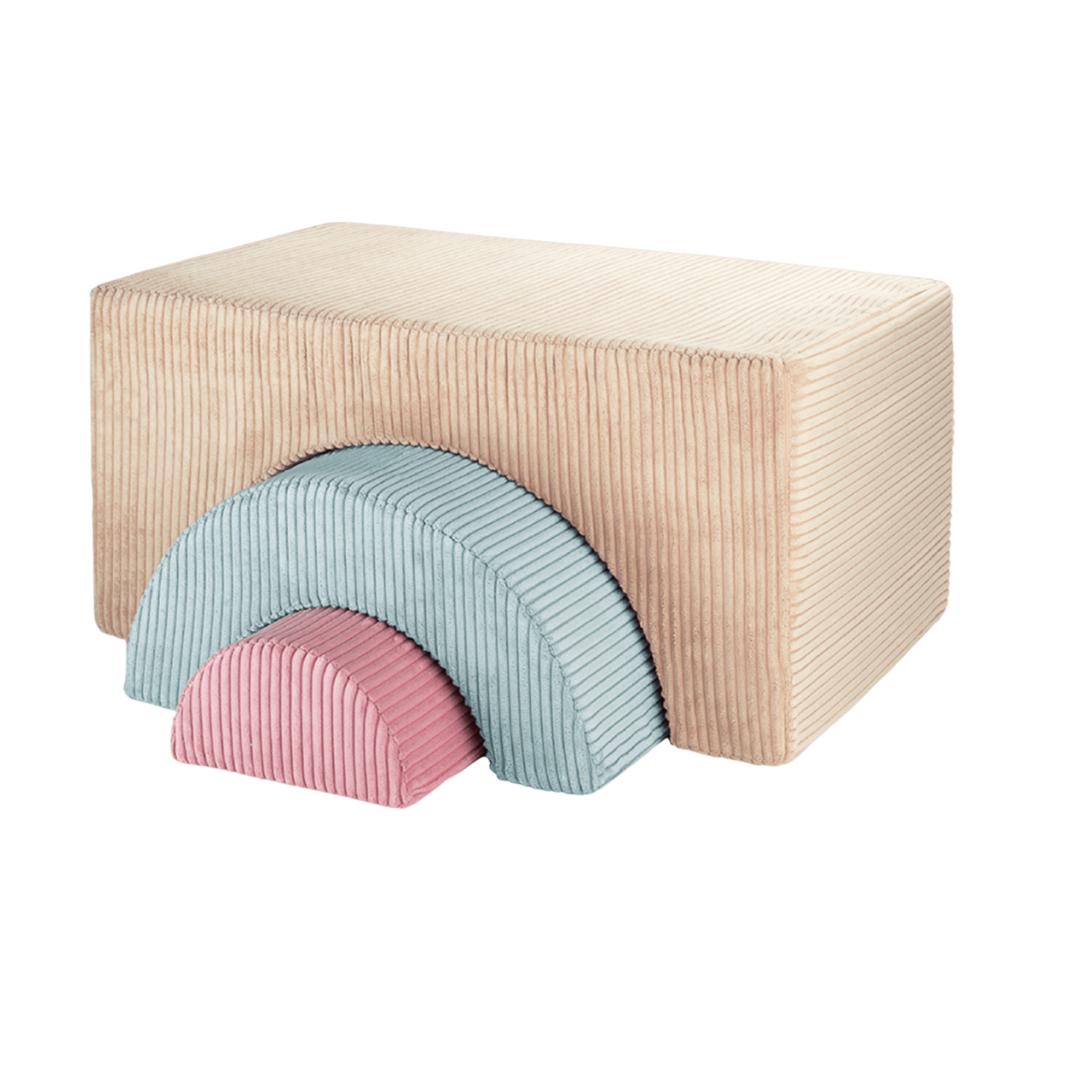 Wigiwama Spielset Rainbow Brown Sugar