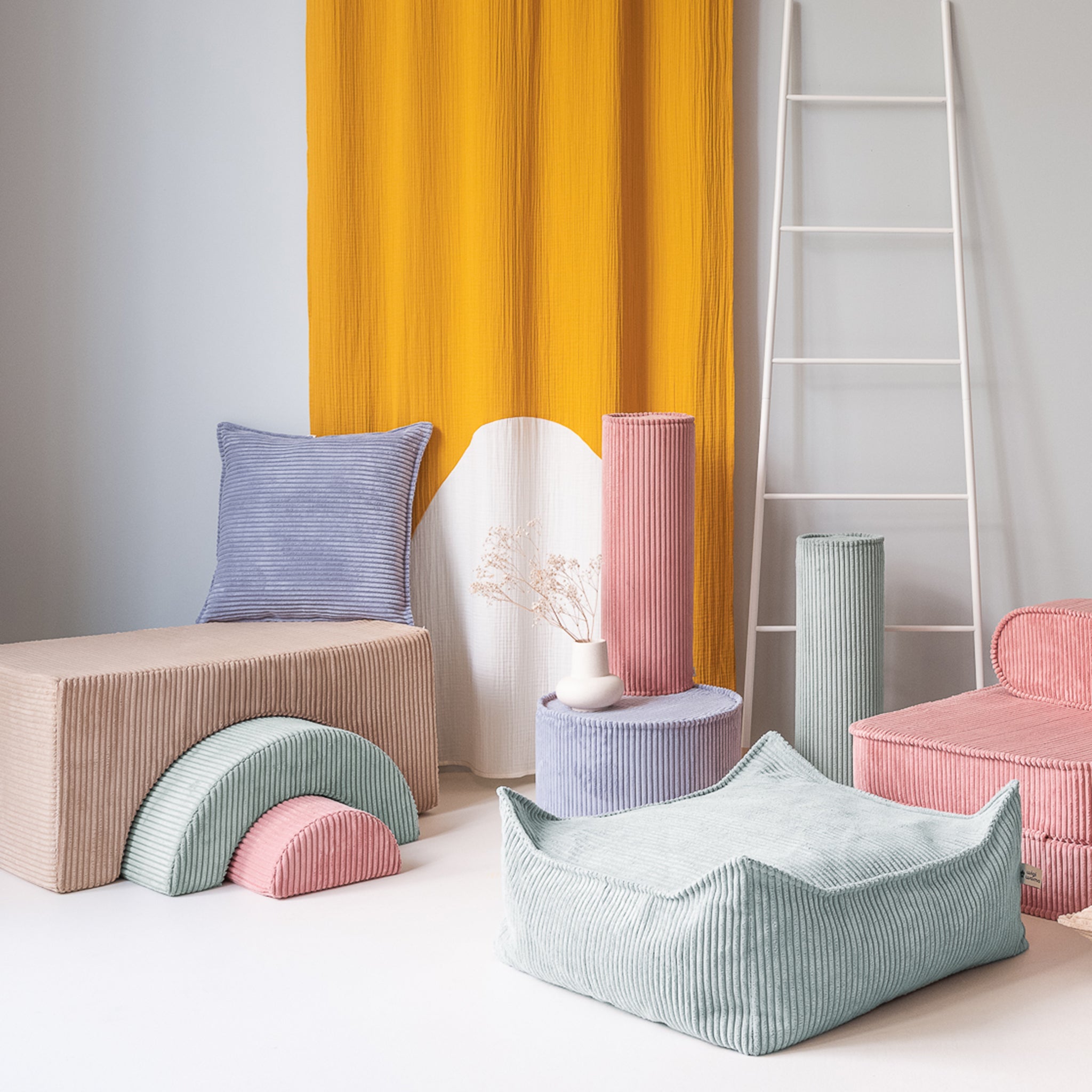 Wigiwama Spielset Rainbow Brown Sugar